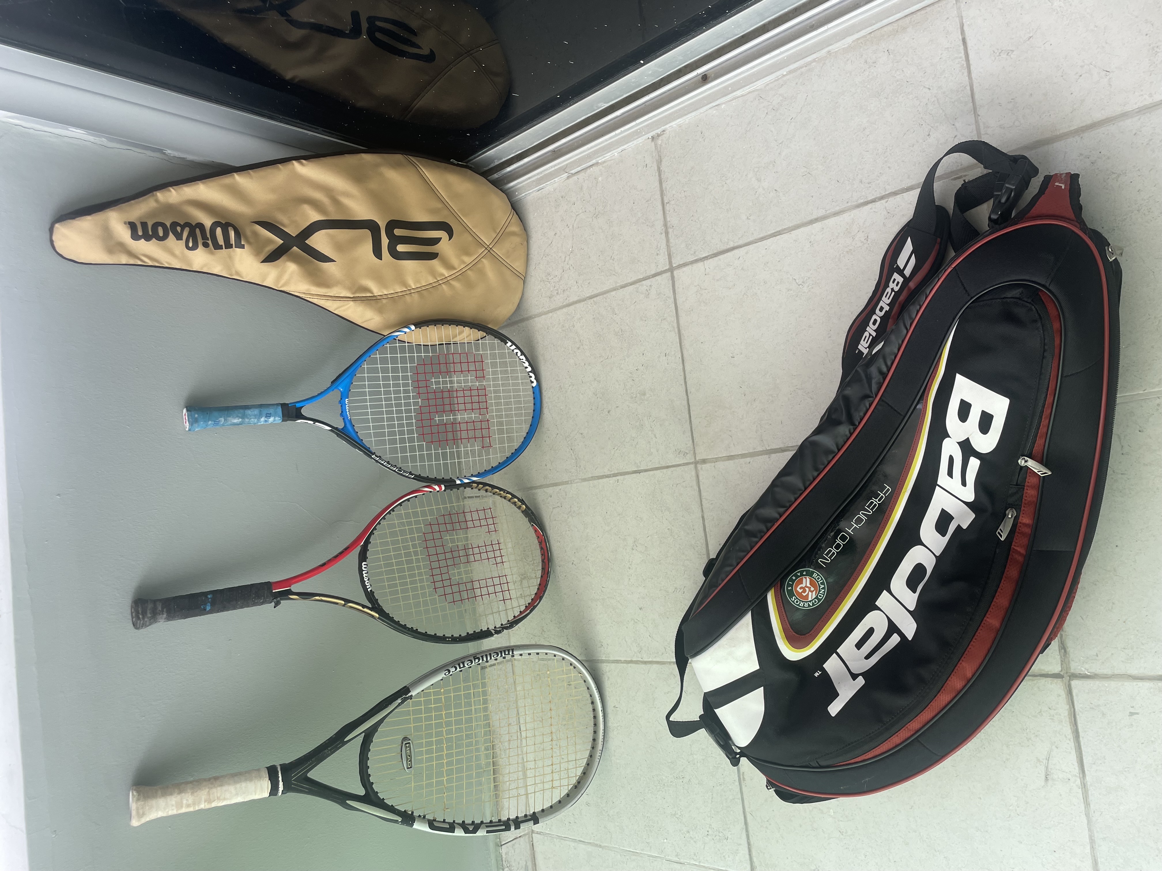 deportes - Vendo Raquetas con Forro. 1