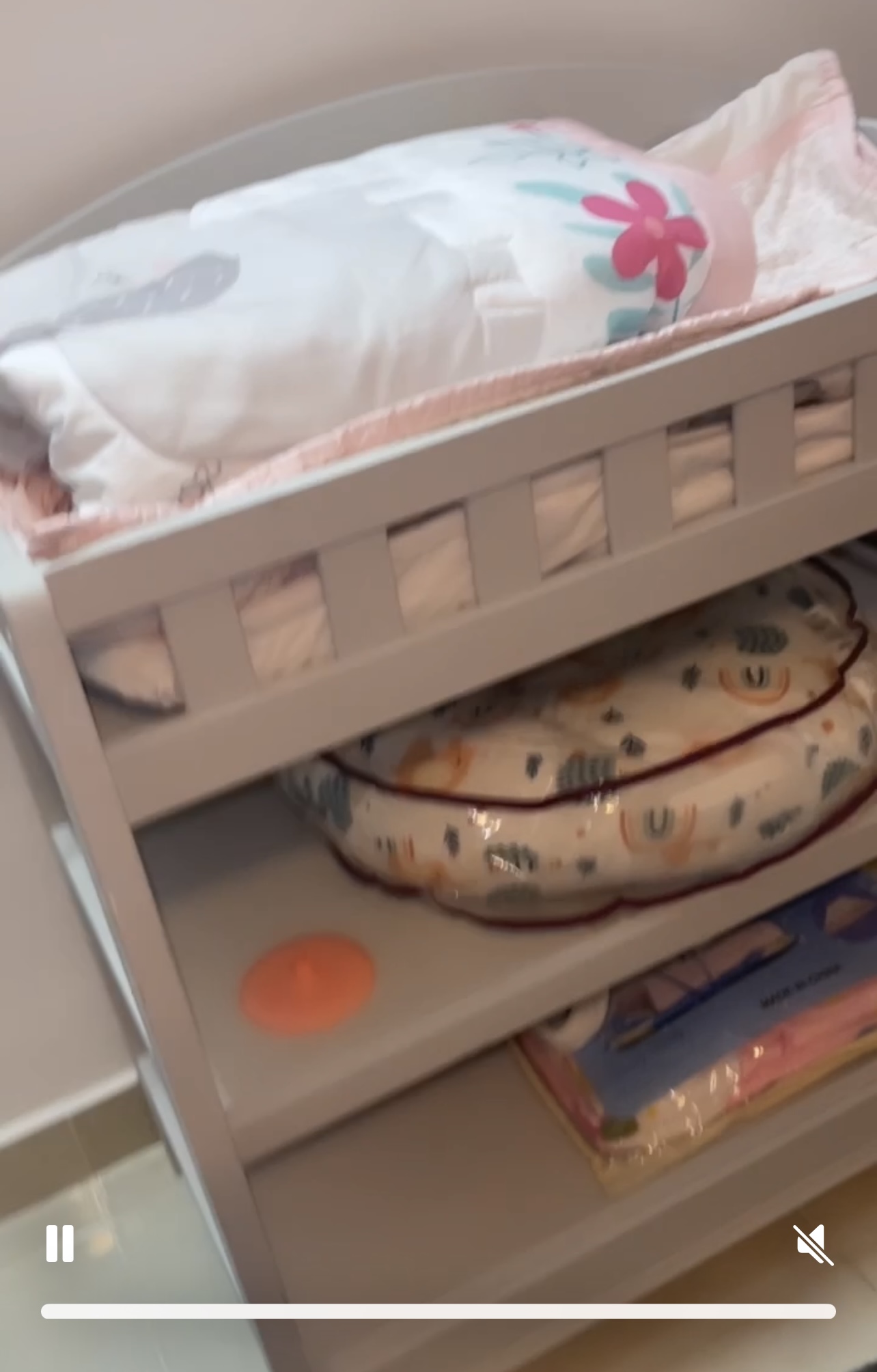 muebles - Se vende cambiador de pañales para bebé 