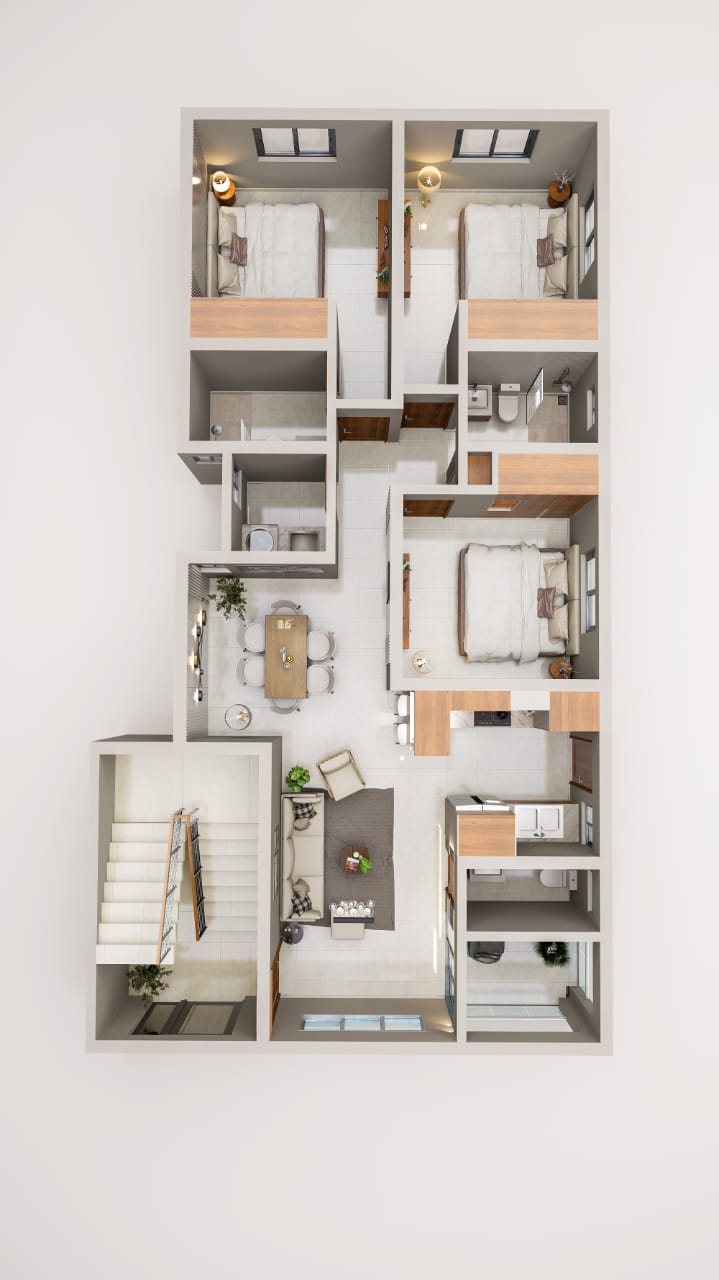 apartamentos - APARTAMENTOS EN VENTA EN MONTE VERDE, SANTIAGO. 4