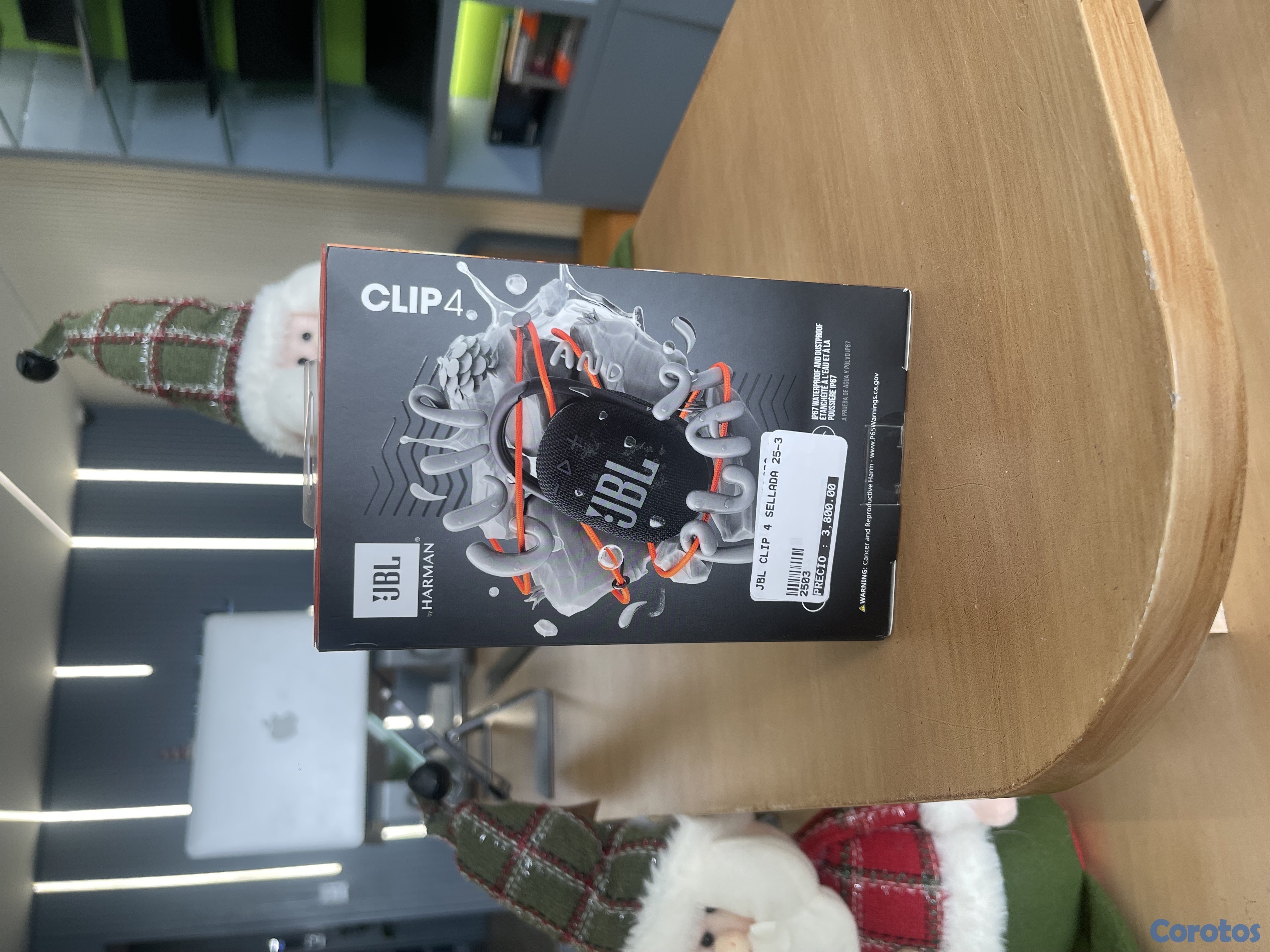 camaras y audio - Bocina JBL CLIP 4  3