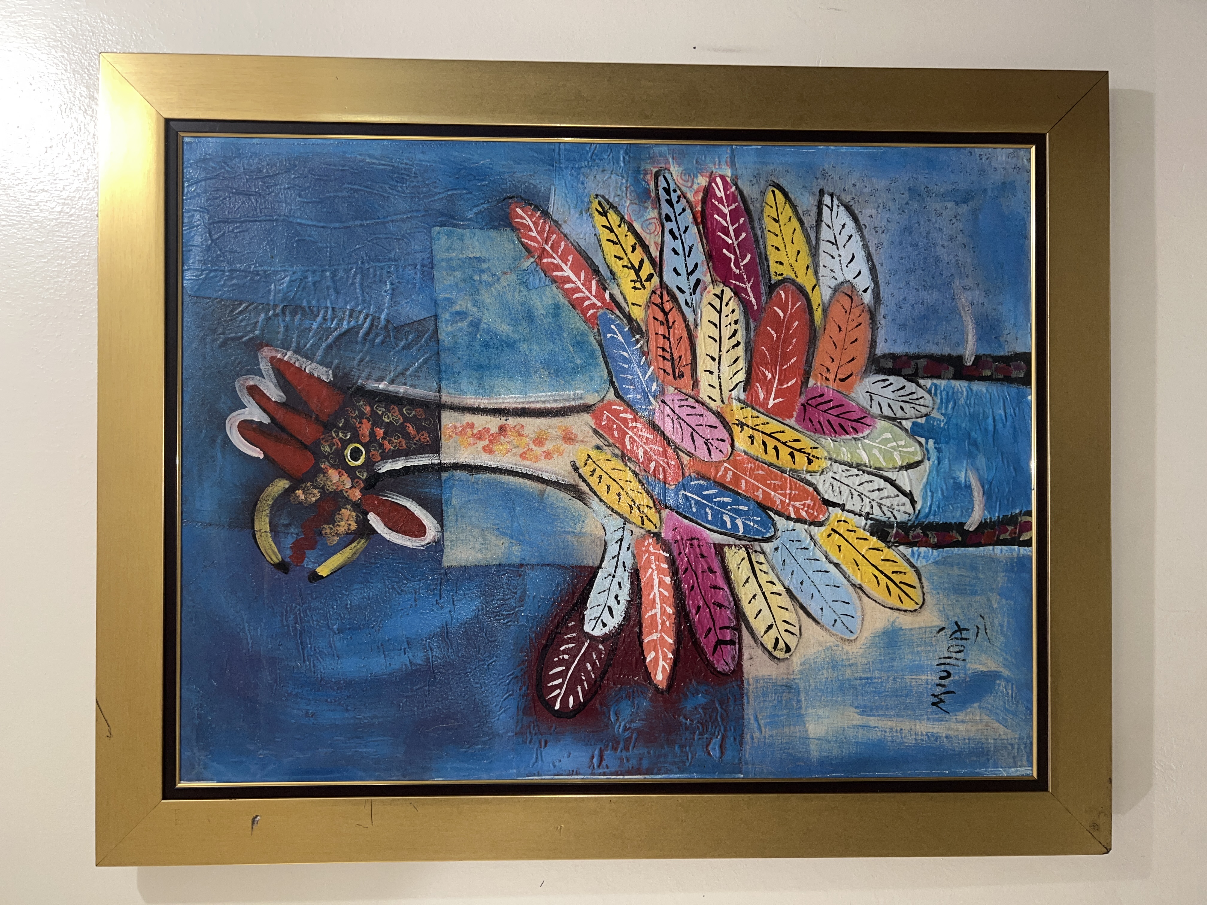 arte y antigüedades - Pinturas/obras de arte Miguel Ulloa 0
