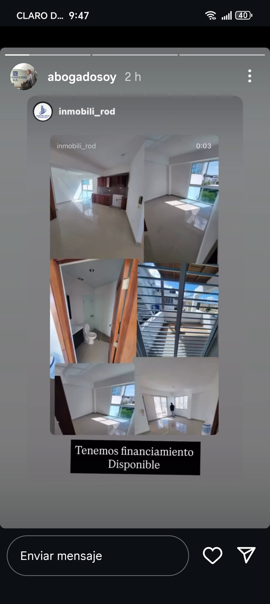 apartamentos - Apartamento en venta en Don Honorio 1