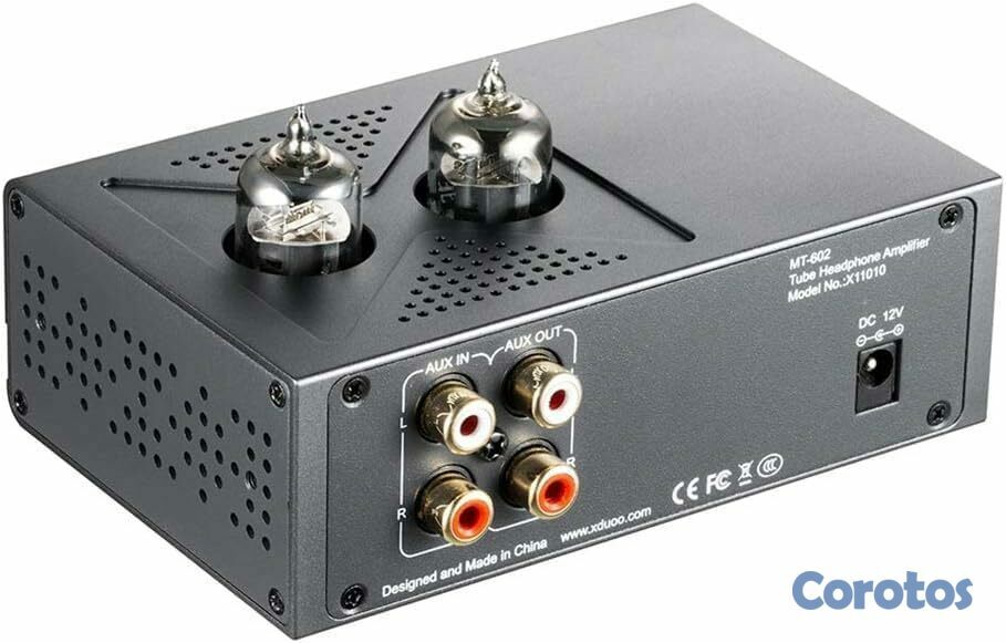 camaras y audio - Xduoo MT-602 Amplificador de tubos doble 6J1 Clase 8