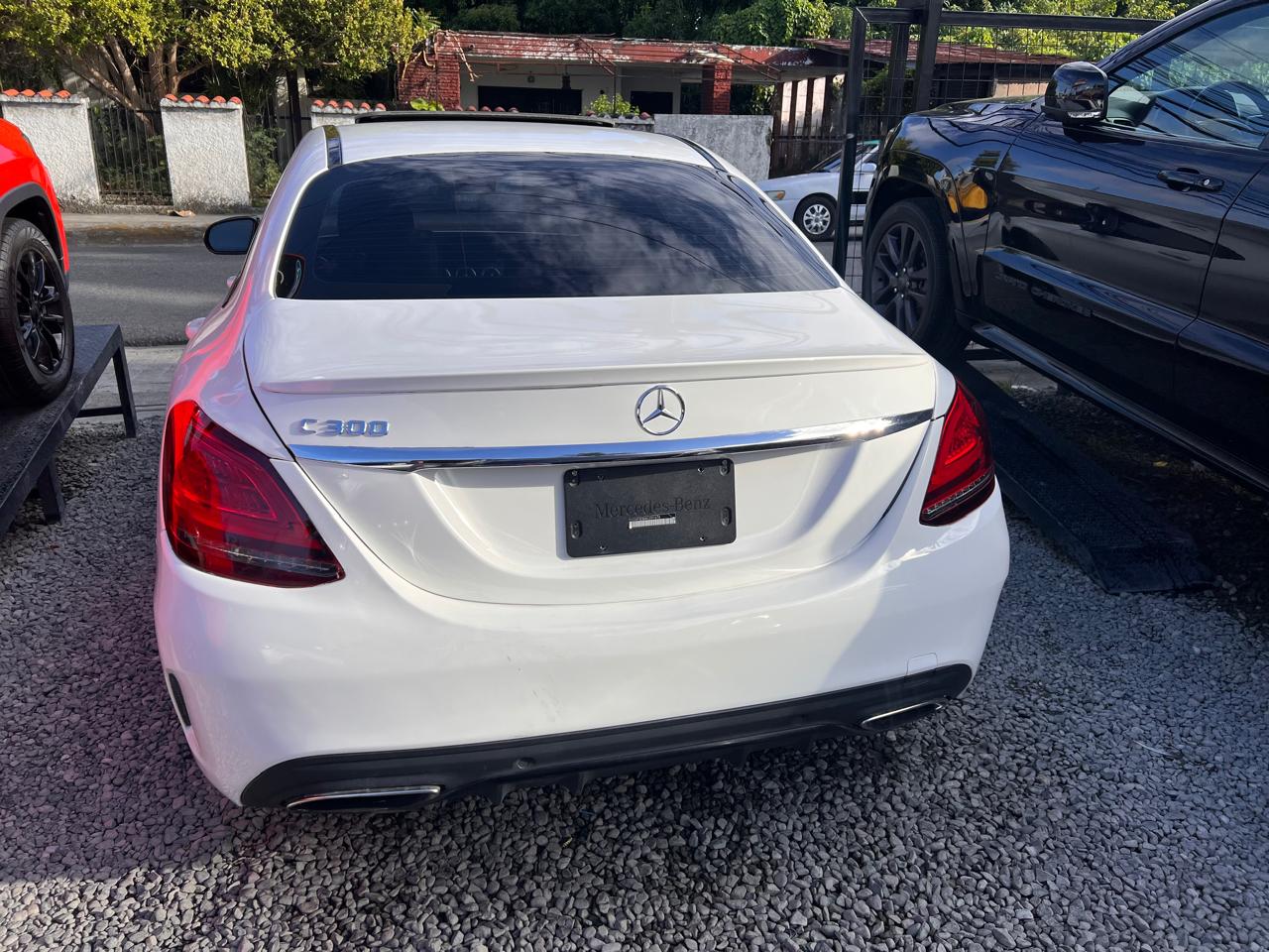carros - mercedez benz clase c300 amg 2019   6