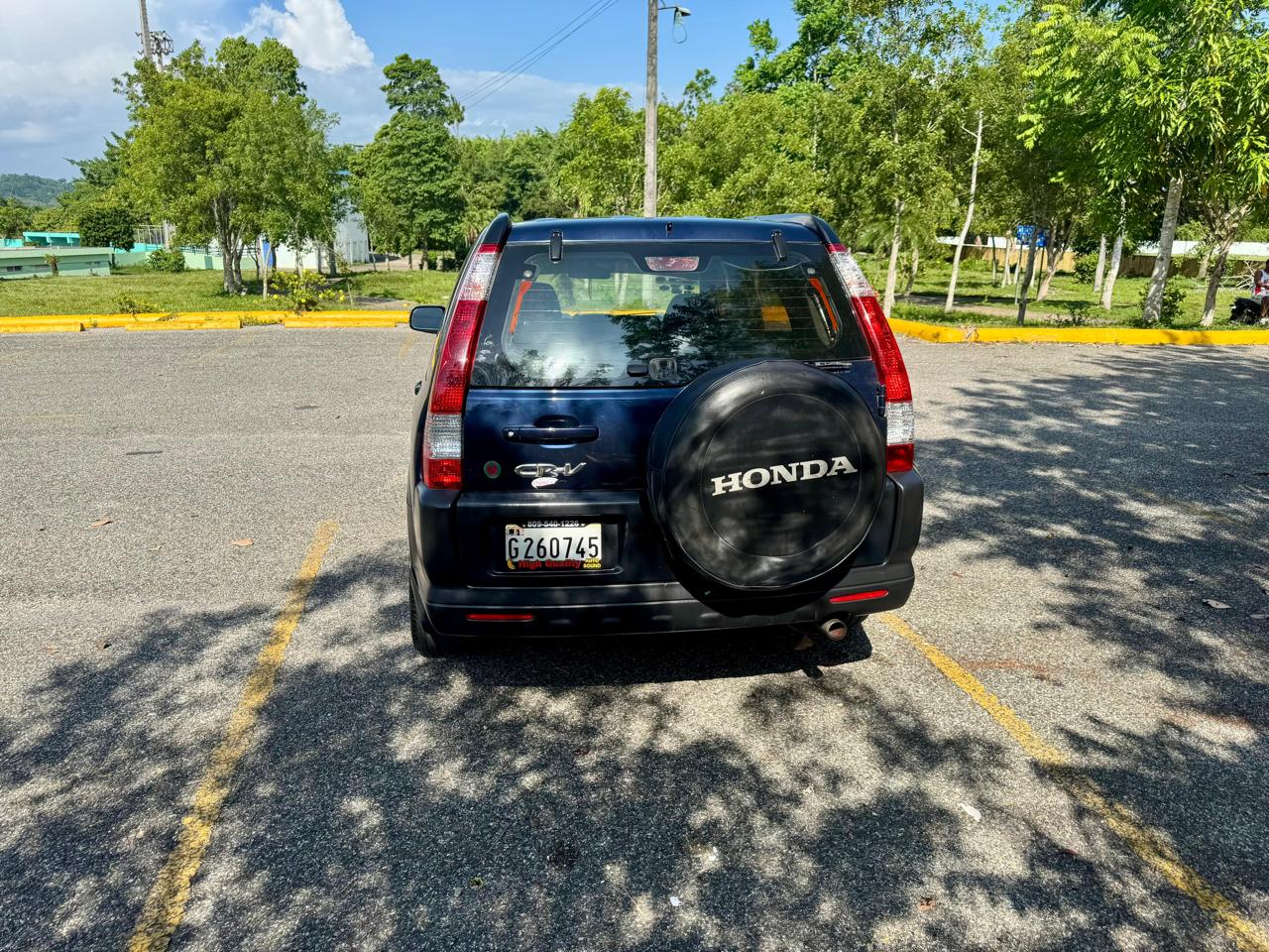 jeepetas y camionetas - Honda crv ex 2006 1