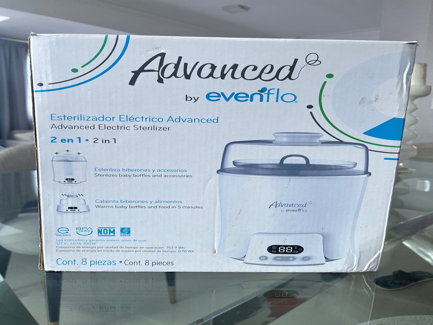 cuidado y nutricion - Esterilizador de biberones  1