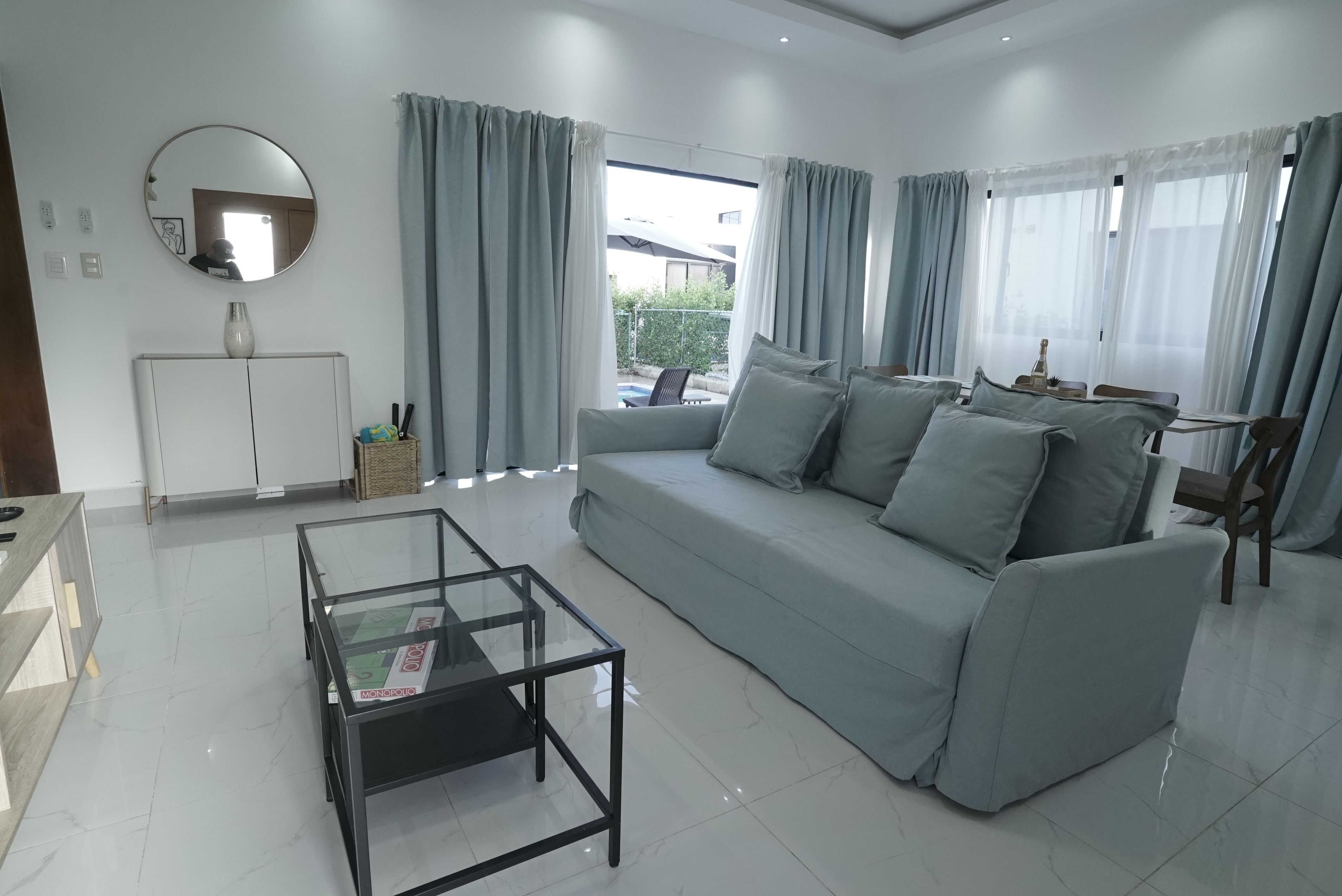 casas vacacionales y villas - se alquila casa-villa con piscina en punta cana 2