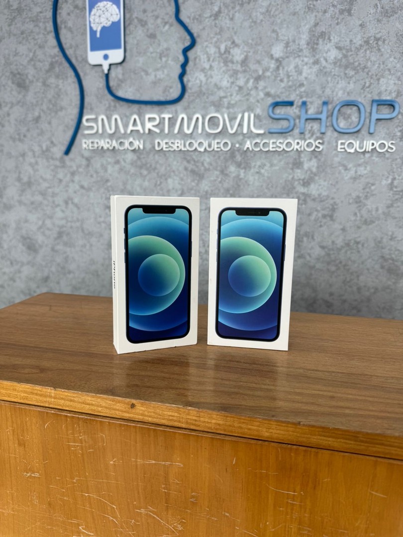 celulares y tabletas - iPhone 12 Normal 128gb En Caja (SOMOS TIENDA)