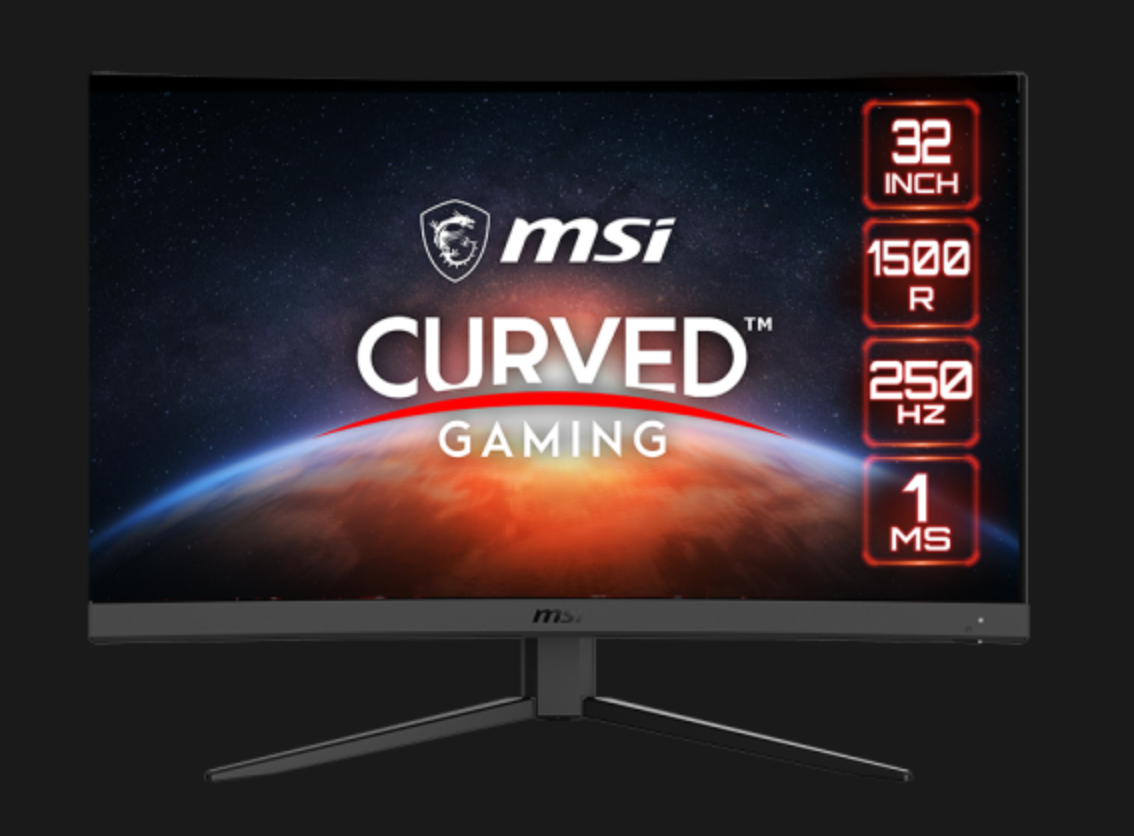 computadoras y laptops - MONITOR GAMER MSI CURVED 32 PULGADAS FHD 