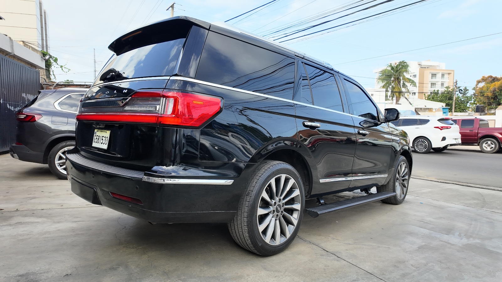 jeepetas y camionetas - LINCOLN NAVIGATOR 2018 4