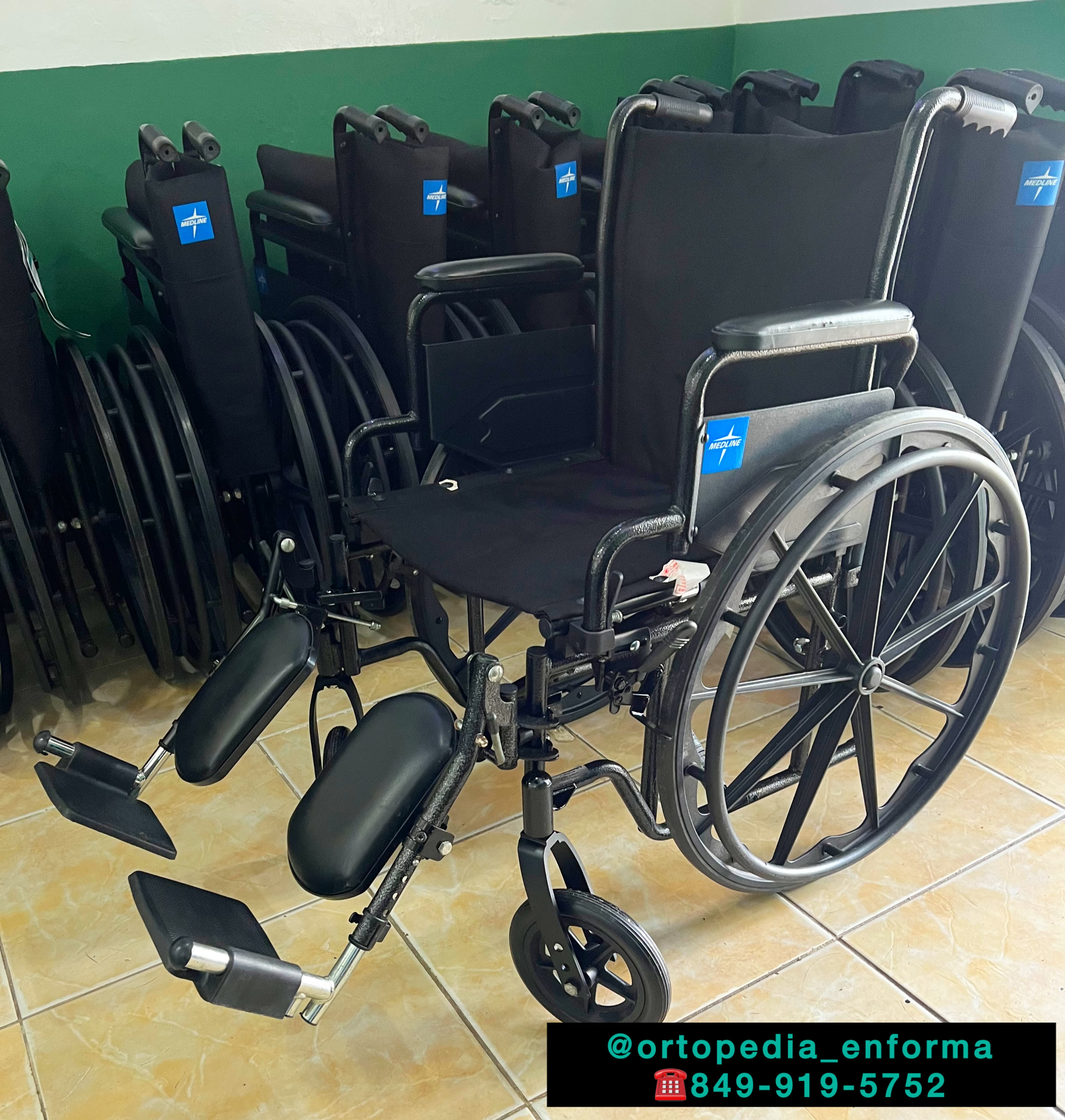 salud y belleza - Sillas de rueda, andadores, electricas sillas etc 8