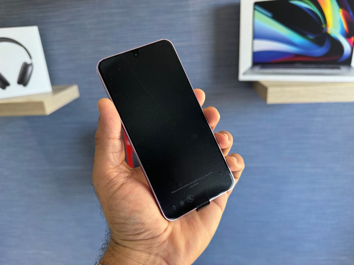 celulares y tabletas - Samsung Galaxy S23 128GB| 8GB Ram Rosa Nuevo, Desbloqueado RD$ 28,999 NEG 1