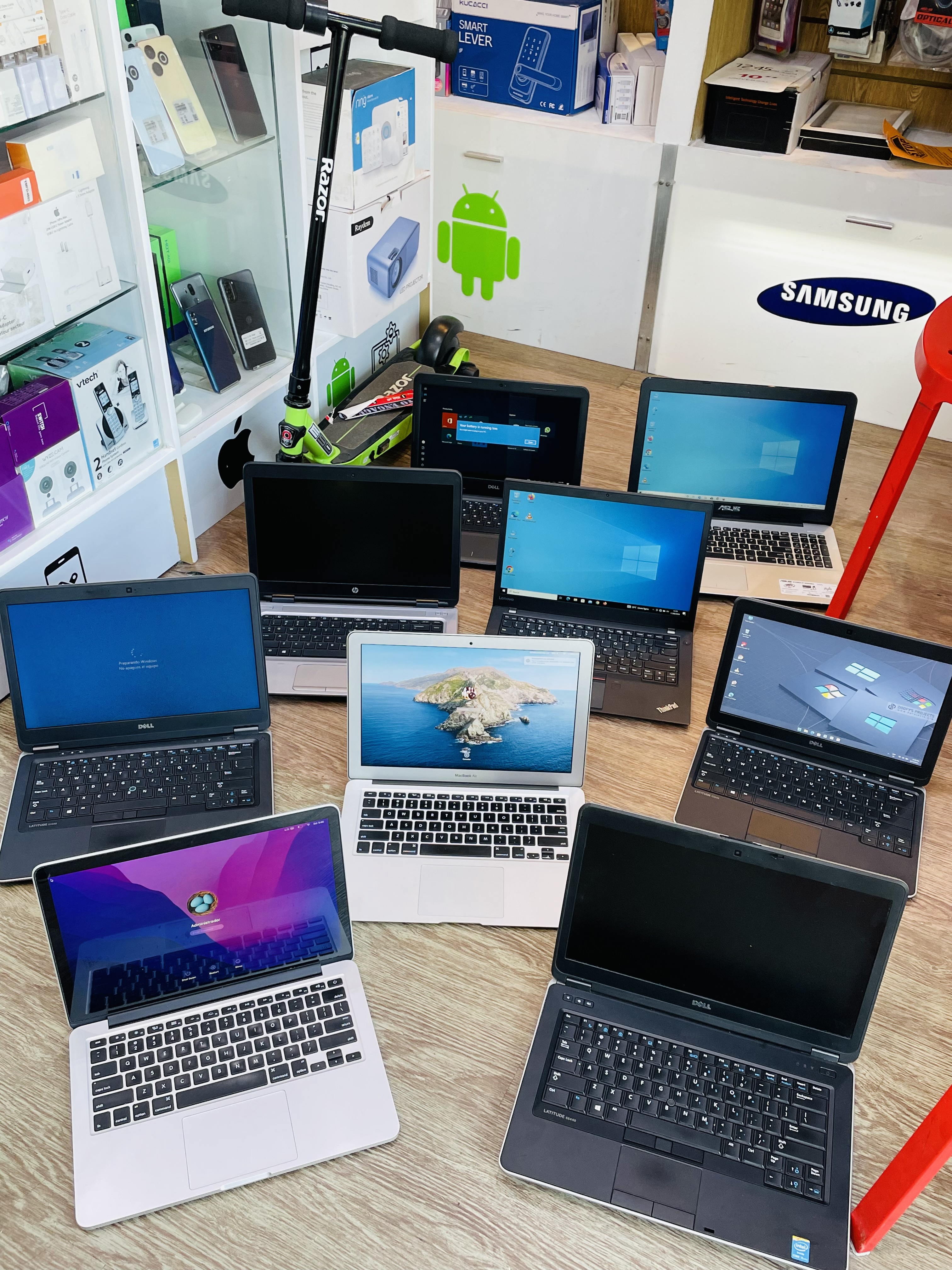 computadoras y laptops - Laptop Varios modelos desde $7,990