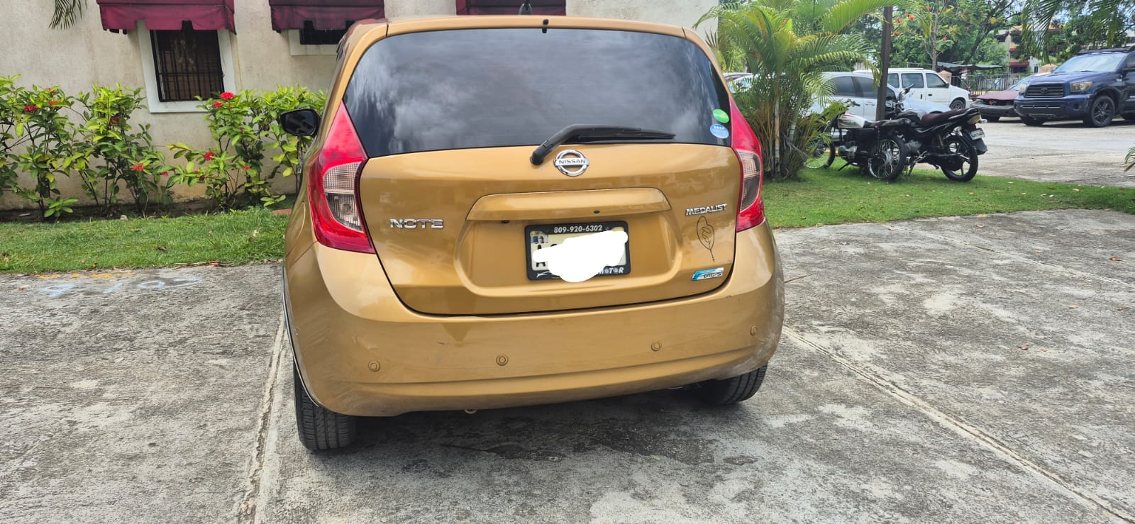 carros - NISSAN NOTE 2015 [como nuevo, por motivo de viaje] 6