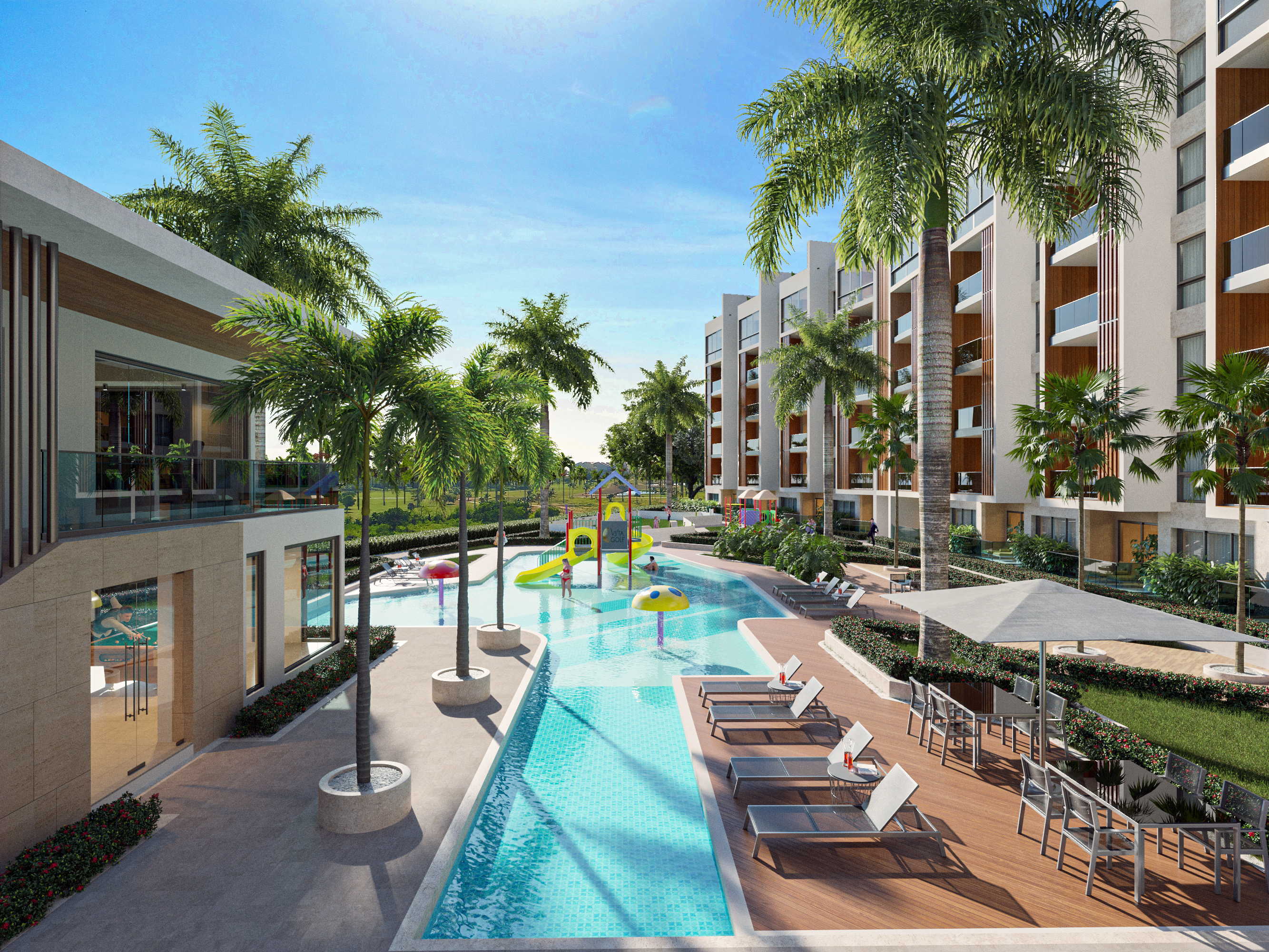 apartamentos - Exclusivos apartamentos en Vista Golf Punta Cana: lujo, confort y naturaleza⛳️ 7
