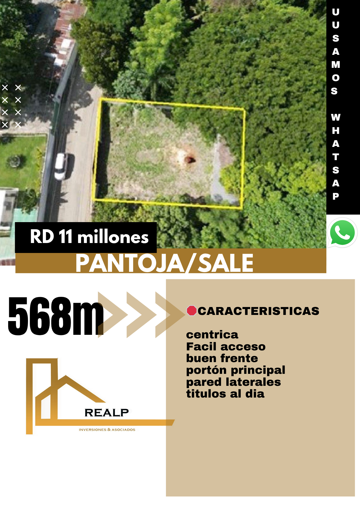 solares y terrenos - Solar en Venta  0