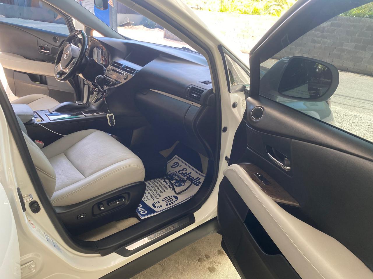 jeepetas y camionetas - lexus rx 350 2015 9