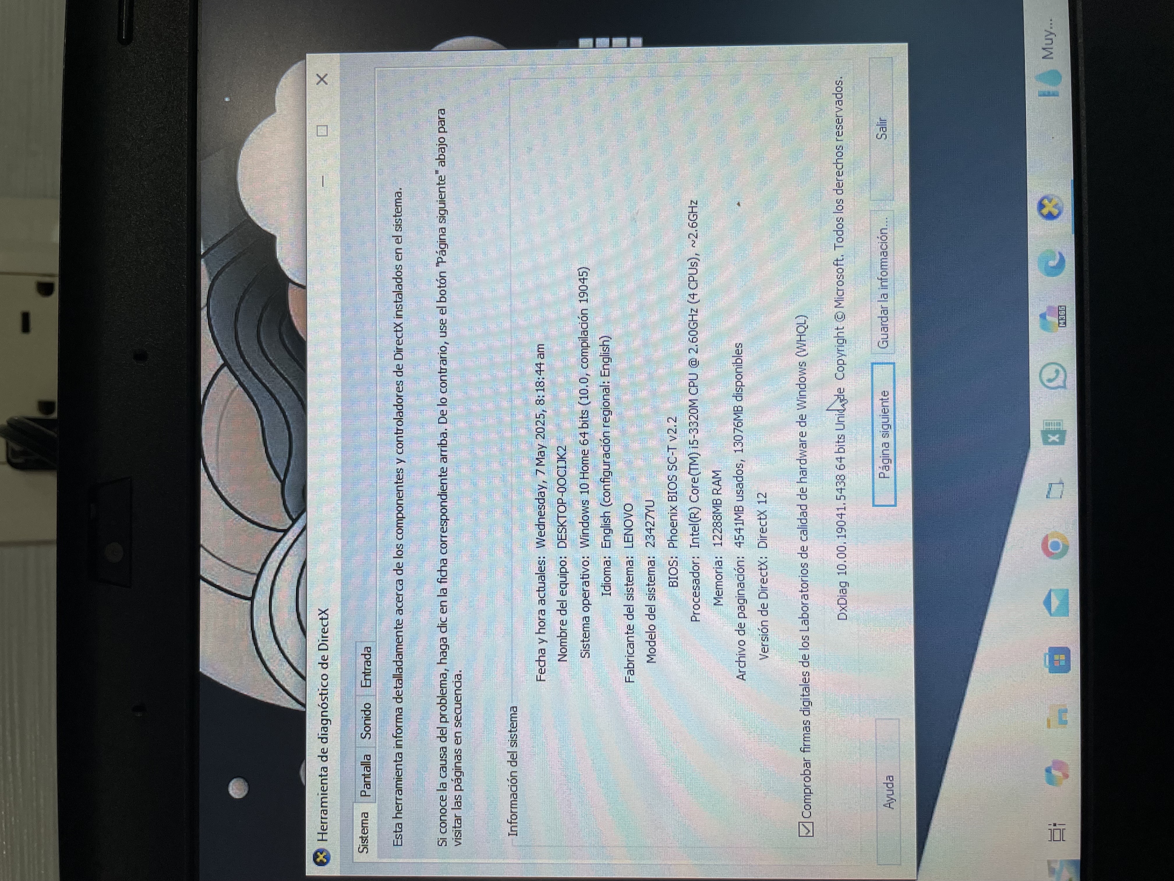 computadoras y laptops - Laptop Lenovo ThinkPad i5 – 12 GB RAM - RD$5,200 negociable 9