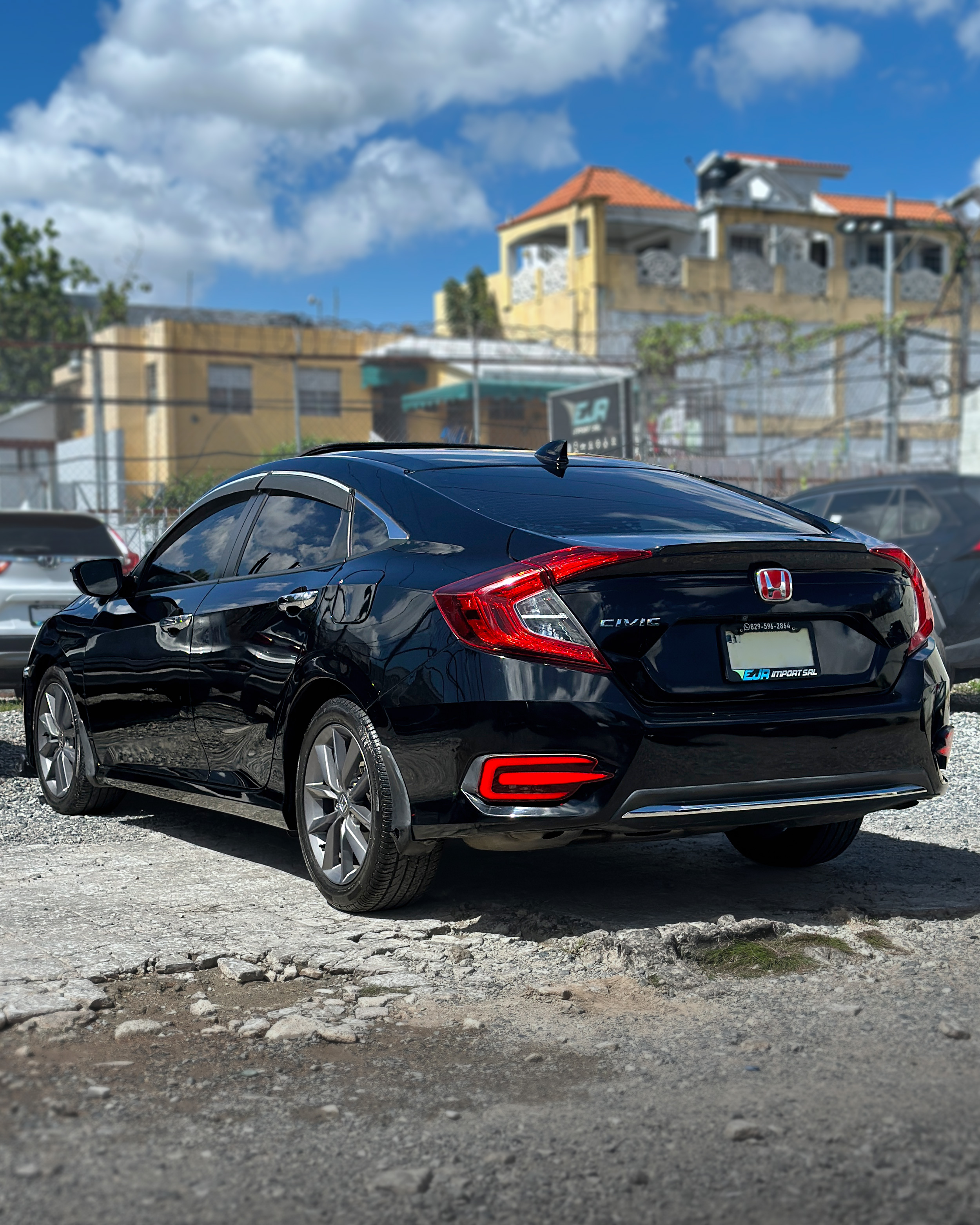 carros - Honda Civic 2019 EX-T 2