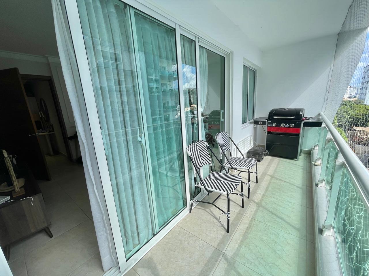 apartamentos -  Se vende hermoso apartamento en Evaristo Morales. 7