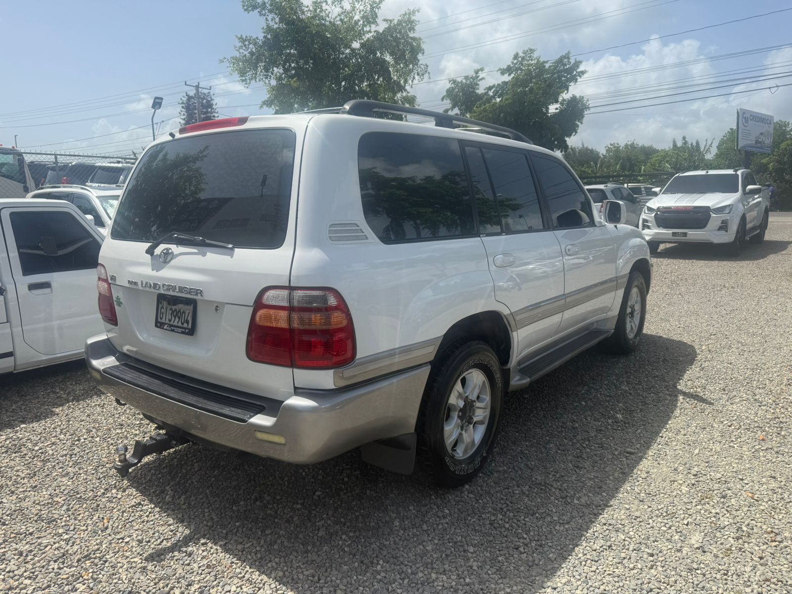 jeepetas y camionetas - Toyota land cruicer 2000 1