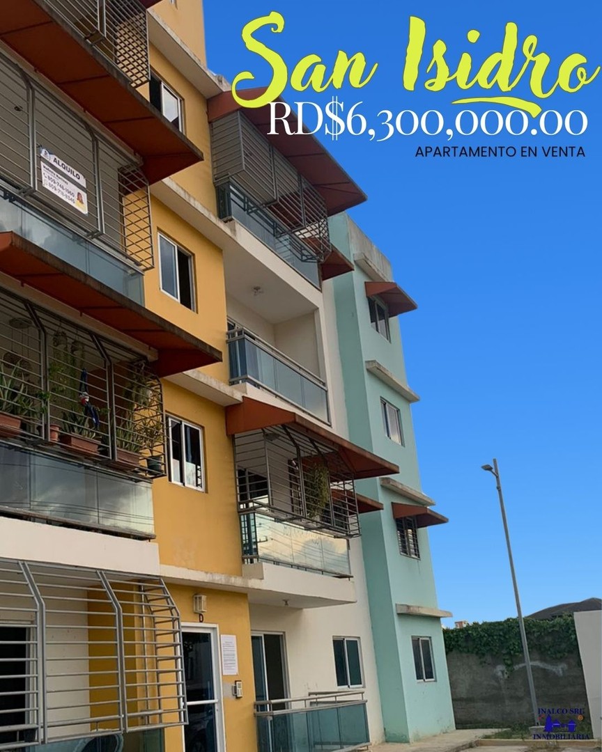 apartamentos - 🗣EN VENTA O ALQUILER APARTAMENTO 📍 SAN ISIDRO RESIDENCIAL FILADELFIA 10