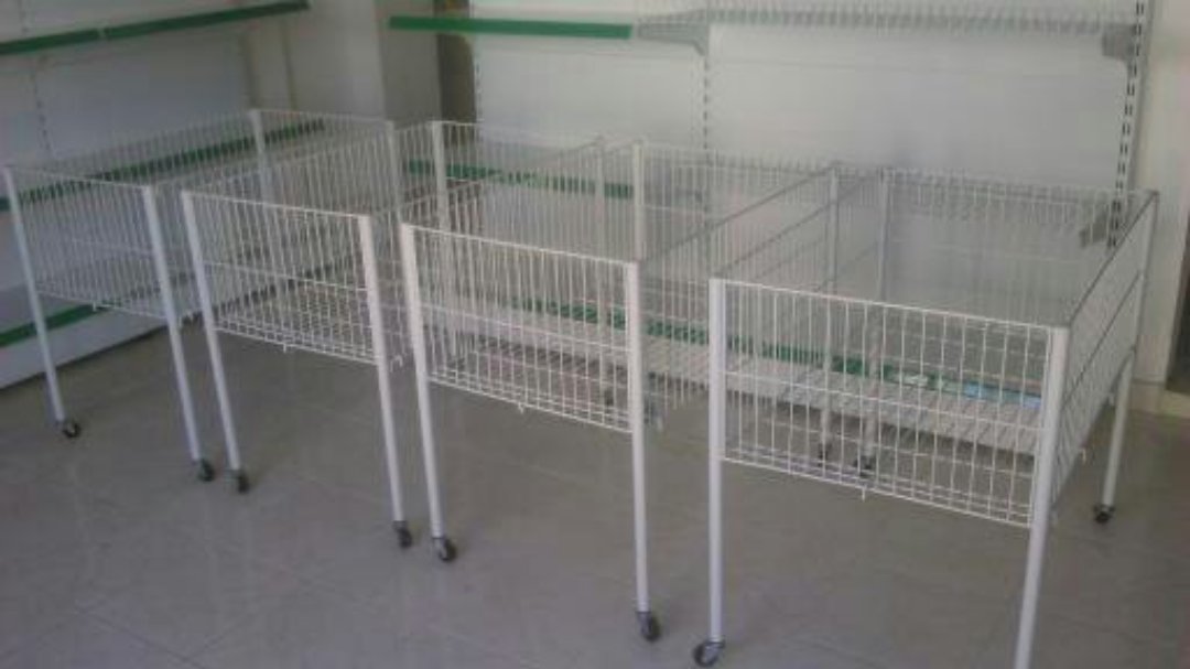 equipos profesionales - canastos de exhibicion de mercancias 4