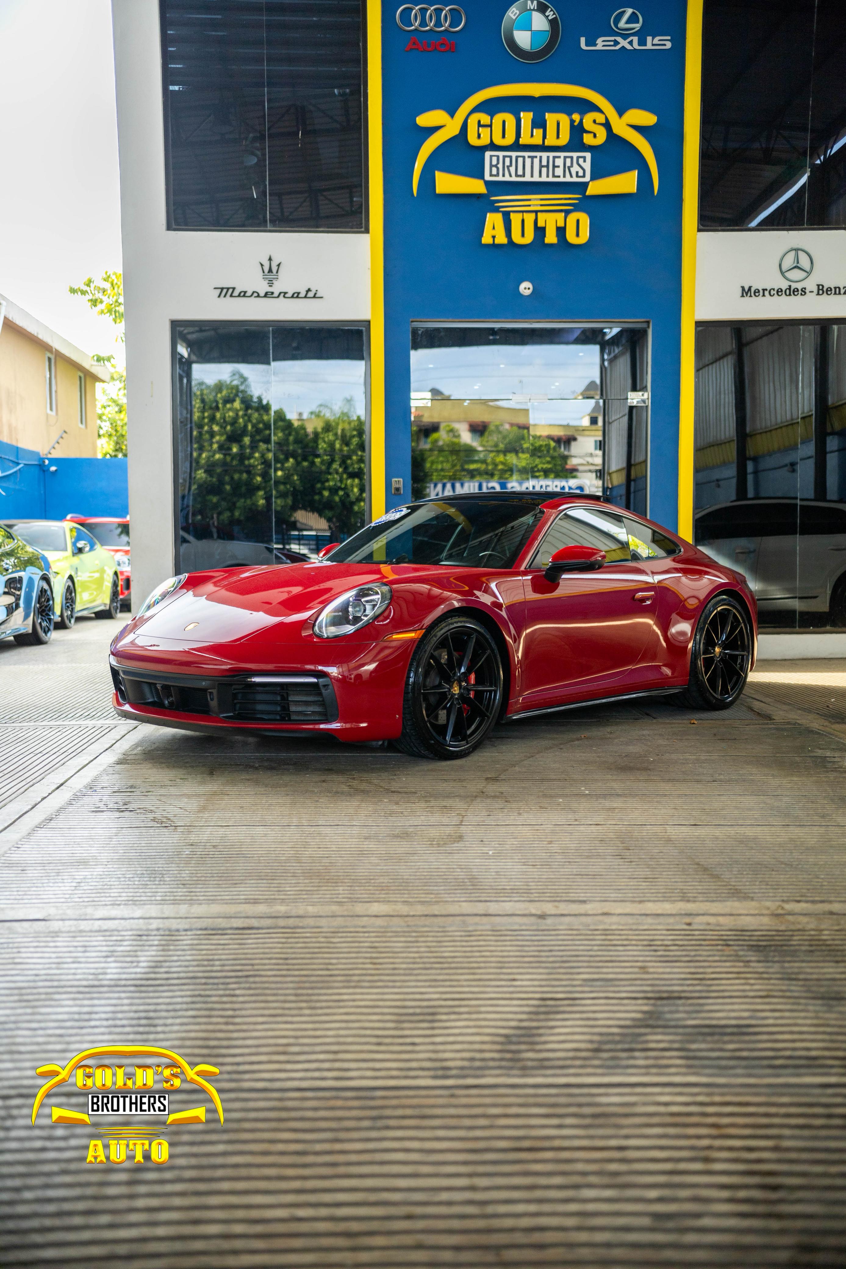 carros - Porsche 911 Carrera 4S 2020 Clean Carfax 2