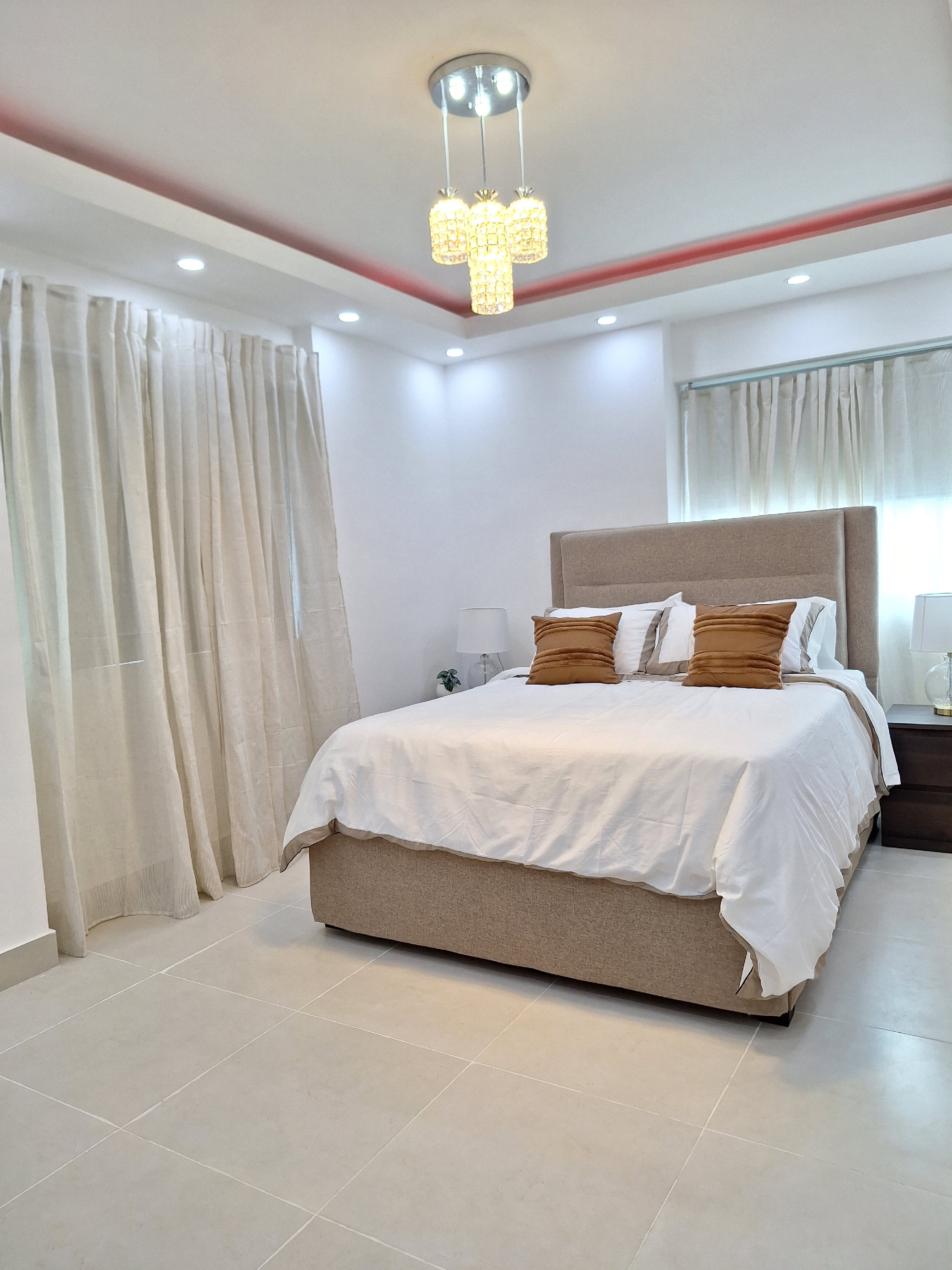 apartamentos - Piantini: En Alquiler Moderno Apartamento finamente Amueblado.  7