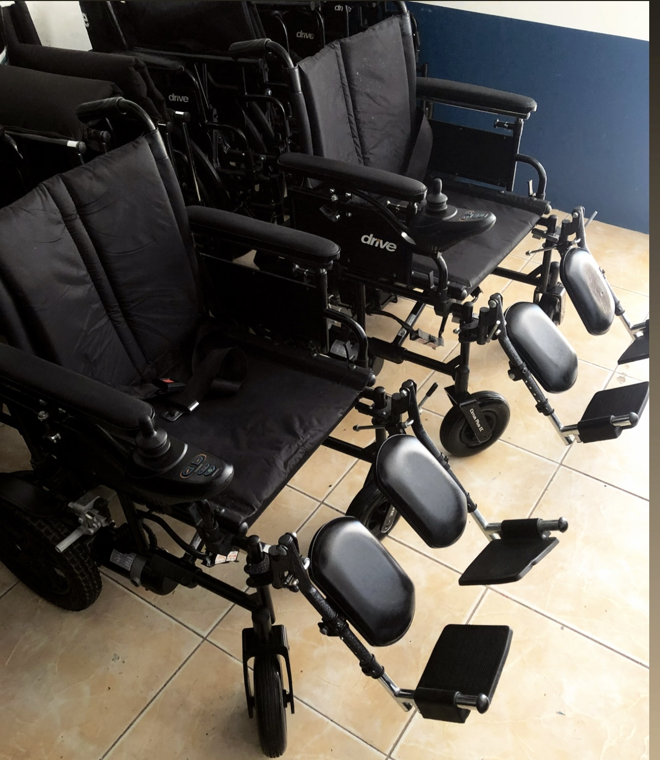 salud y belleza - Sillas de rueda electricas plegables 5