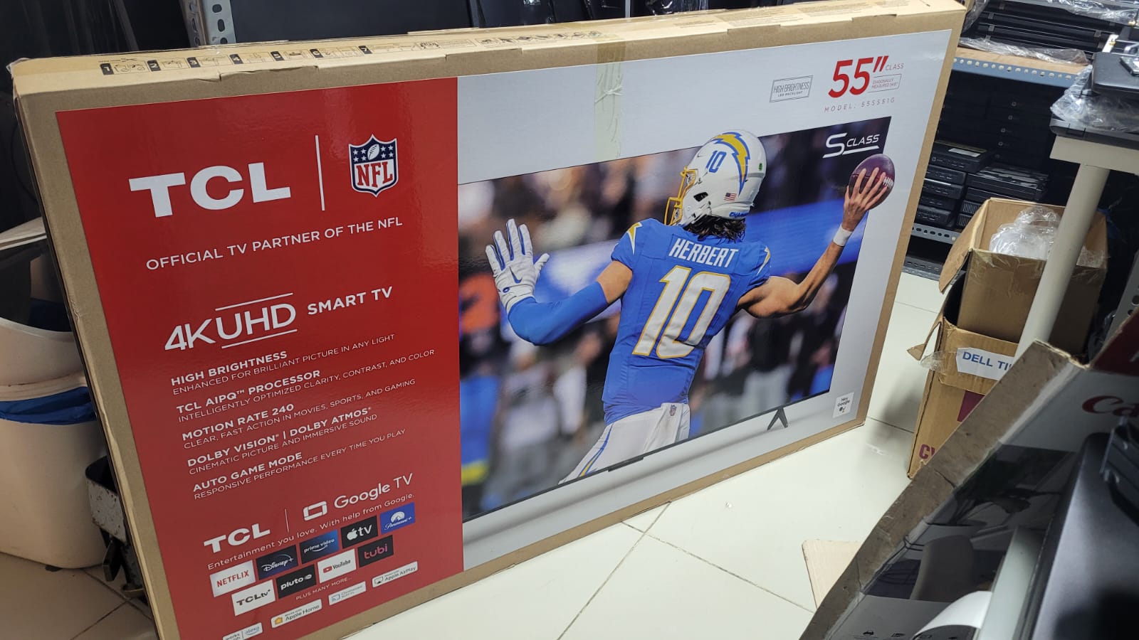 tv - TELEVISOR TCL  0