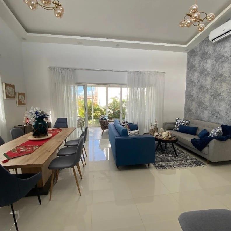 casas vacacionales y villas - VENDO Villa amueblada, Punta Cana  (VistaCana) 8