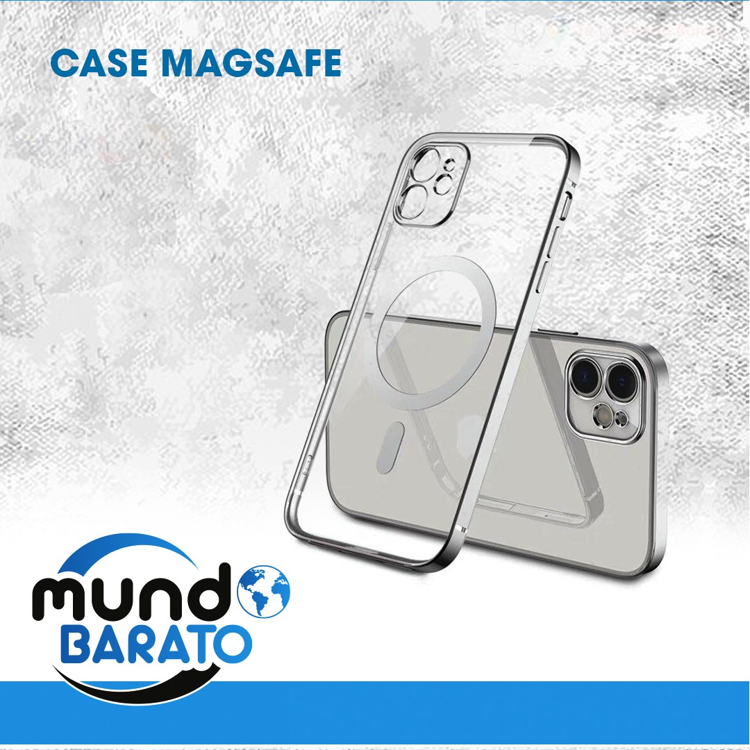accesorios para electronica - CASE MAGSAFE IPHONE 12 Y 13 PRO MAX FORRITO FUNDA MAGNETICO 1