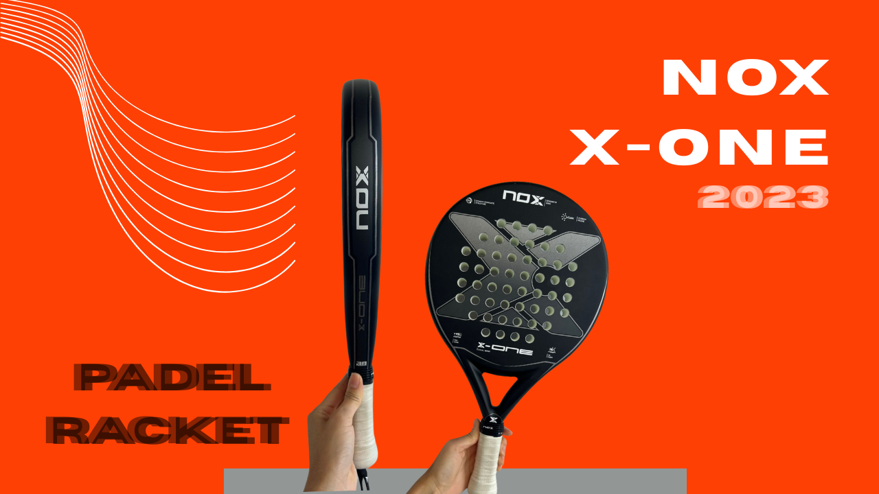deportes - Pala de Padel NOX X-ONE 2023 0