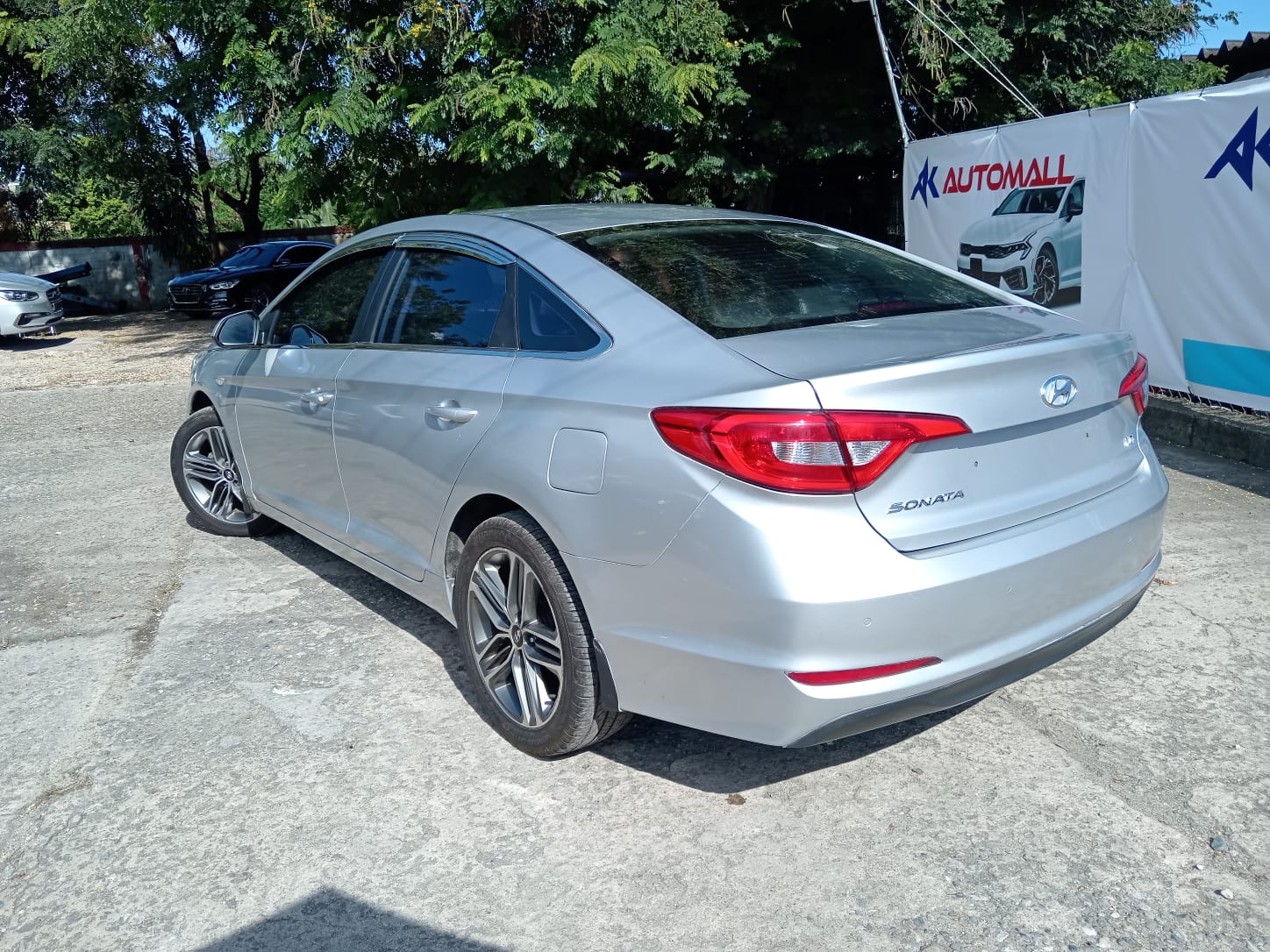 carros - HYUNDAI SONATA LF 2016 GRIS MECANICO 4