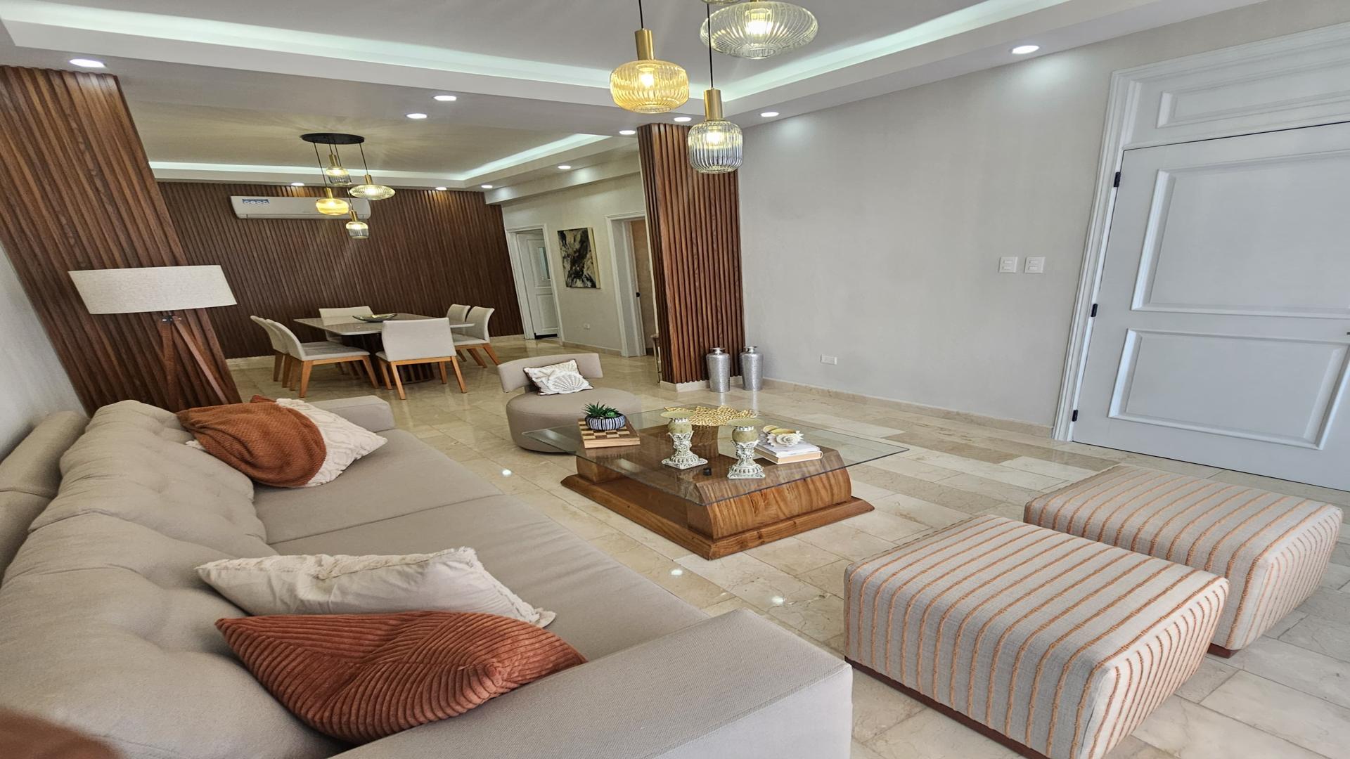 apartamentos - Venta apartamento vacío y/o Alquiler amueblado con terraza en Piantini 3