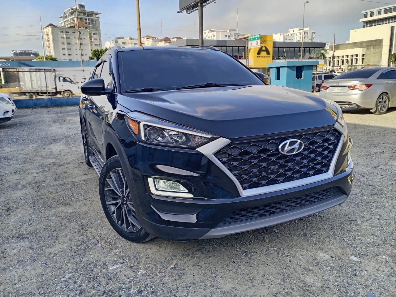 jeepetas y camionetas - Hyundai Tucson 
Año 2021 2