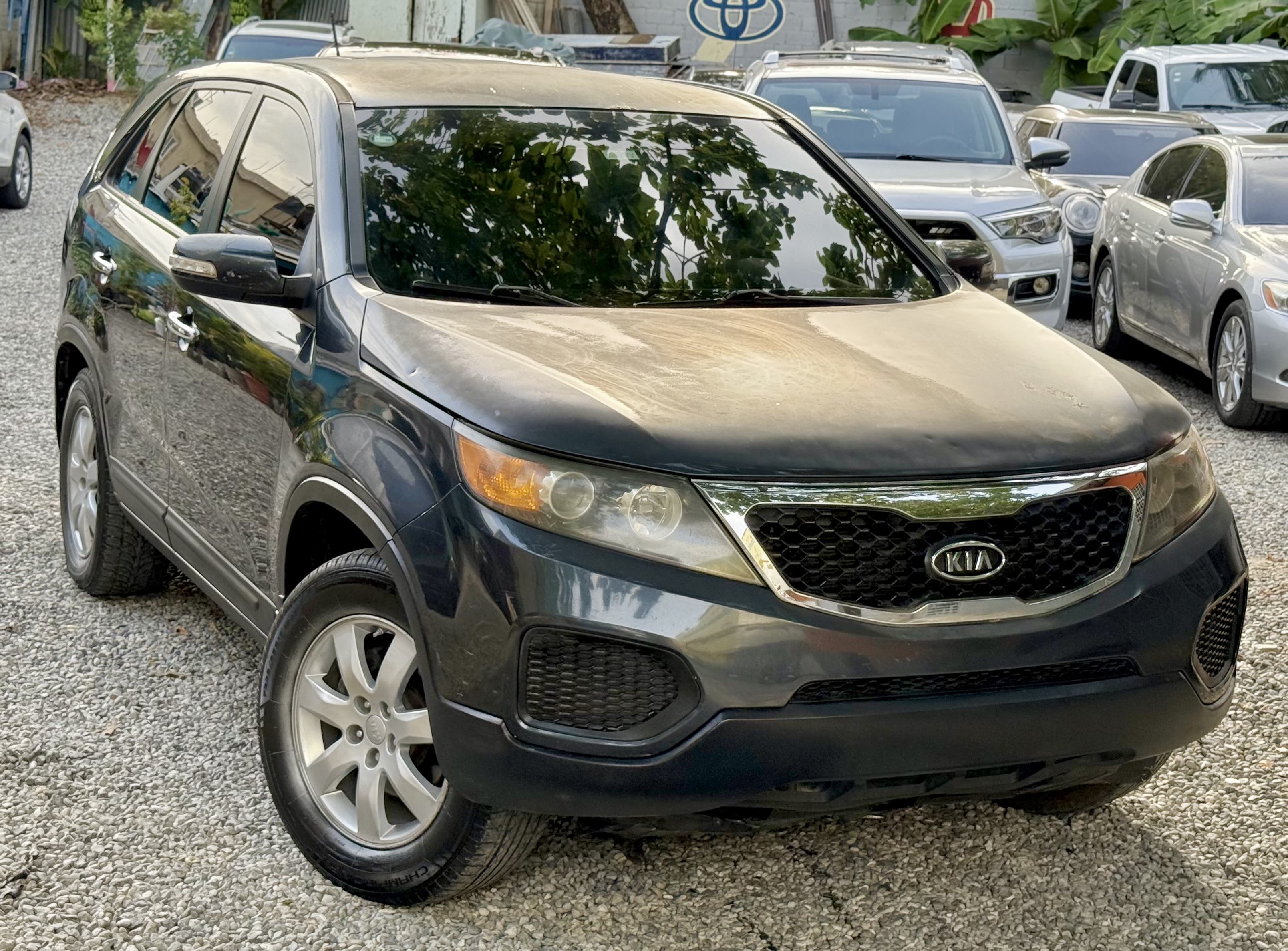 jeepetas y camionetas - Kia sorento 2012 Dohc 3 filas 4 cilindros 4x2 