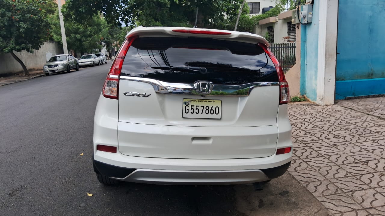 jeepetas y camionetas - HONDA CRV LX 2016 BLANCA 2