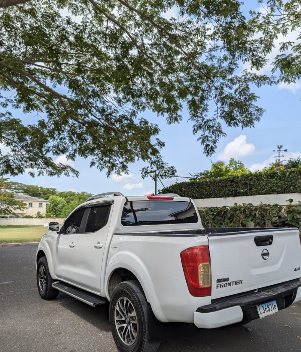 jeepetas y camionetas - Nissan frontier np 300 2018 mecánica  5
