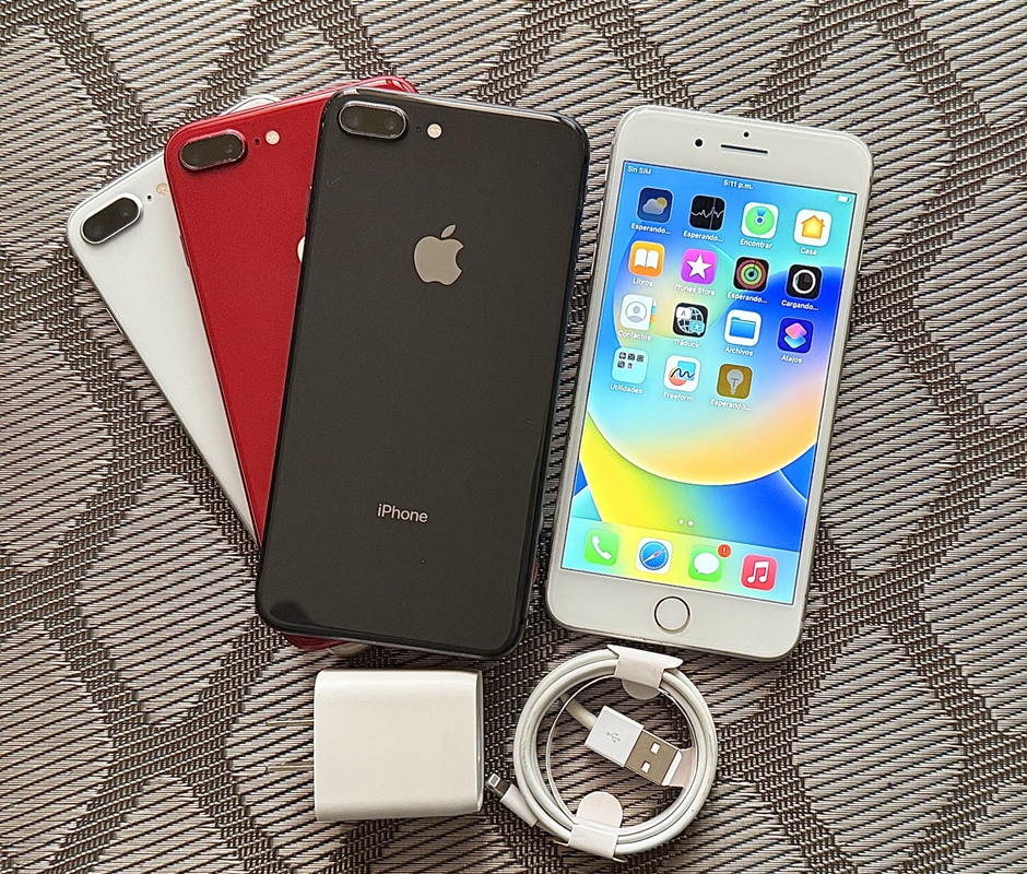 celulares y tabletas - iphone 8 Plus 64gb Factoy