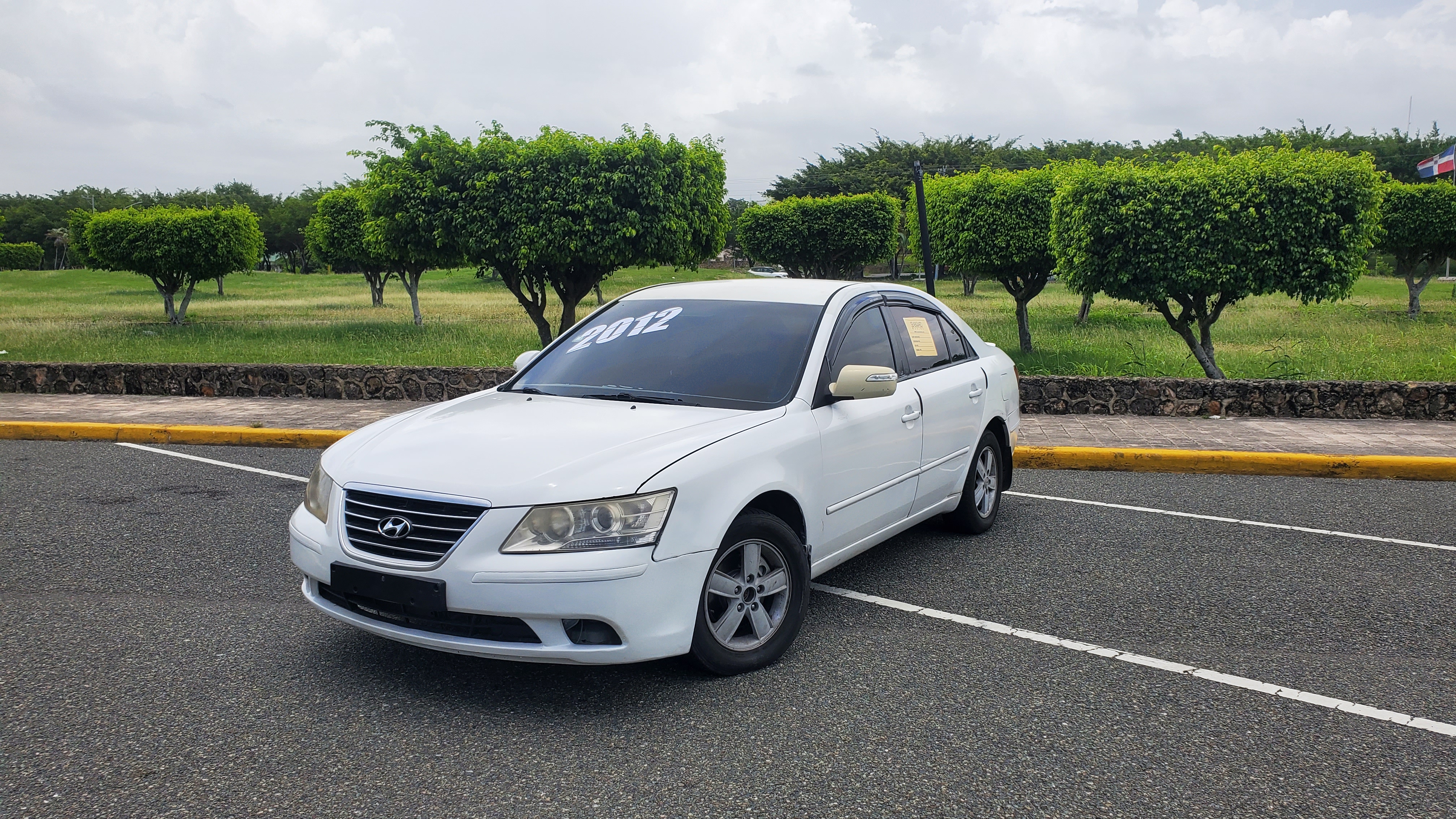 carros - Sonata n20 2012 blanco original