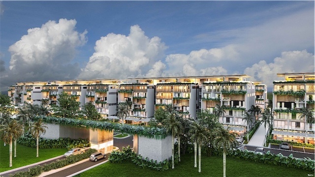 apartamentos - Venta de apartamentos en punta cana con piscina y cerca de la playa  2