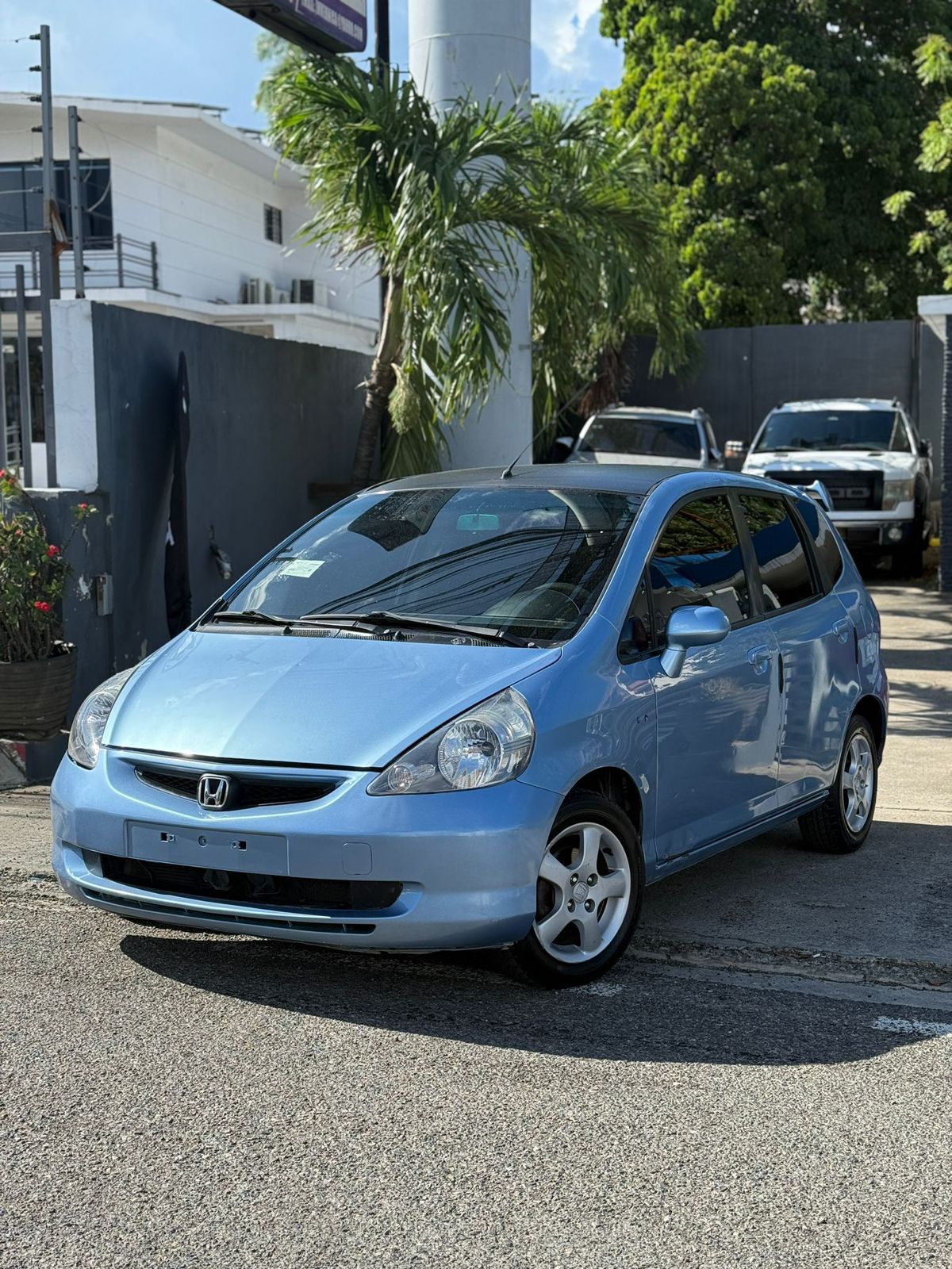 otros vehiculos - Honda Fit 2002

