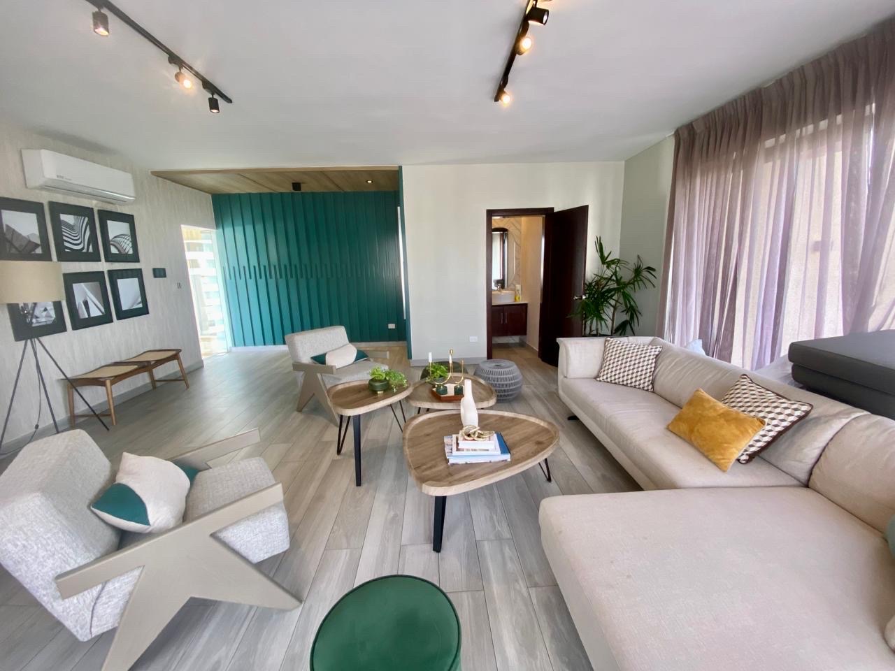 apartamentos - moderno apartamento amueblado en Santiago de renta  8