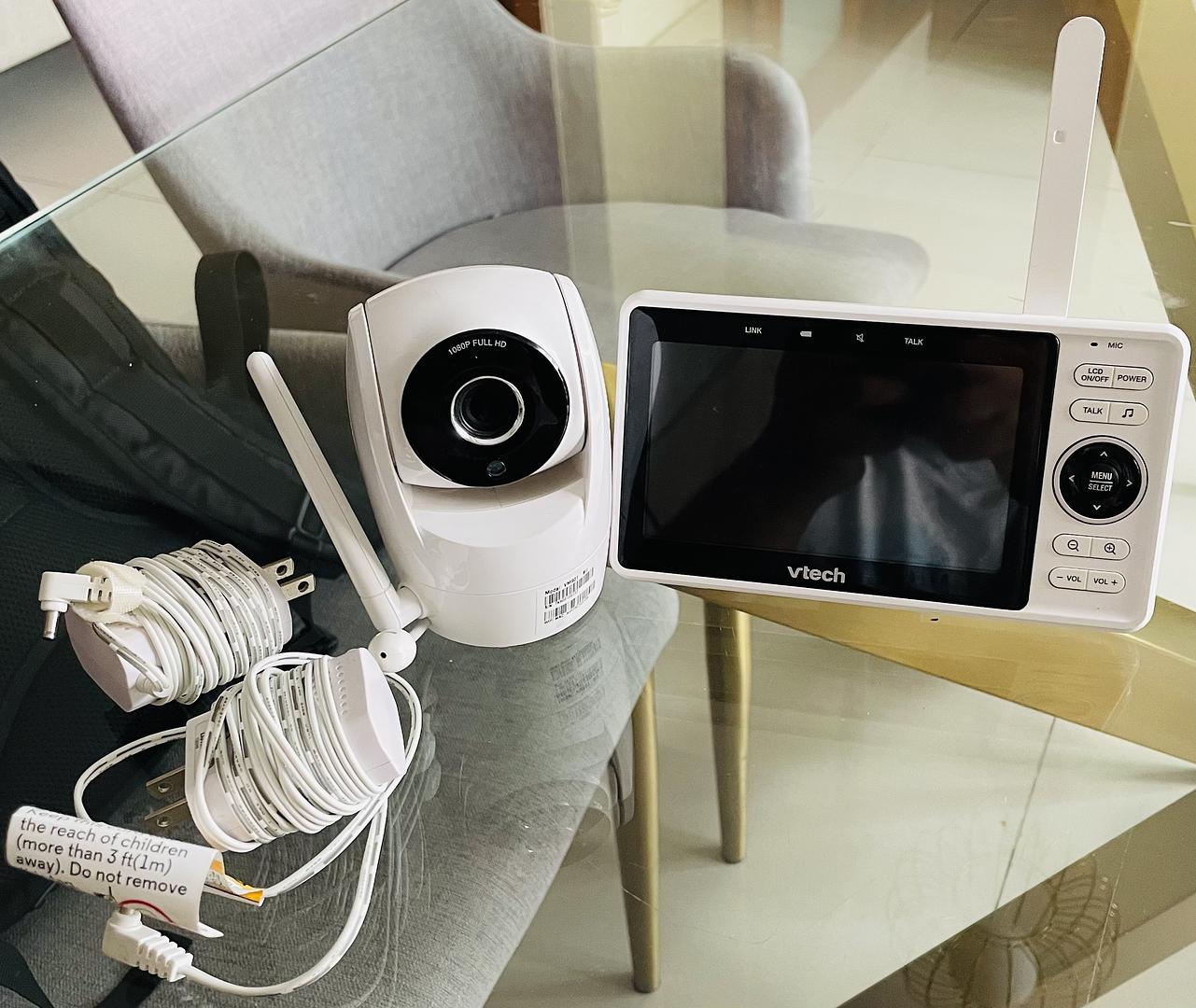 accesorios - Monitor para bebé, inteligente 1080p. Vtech 1