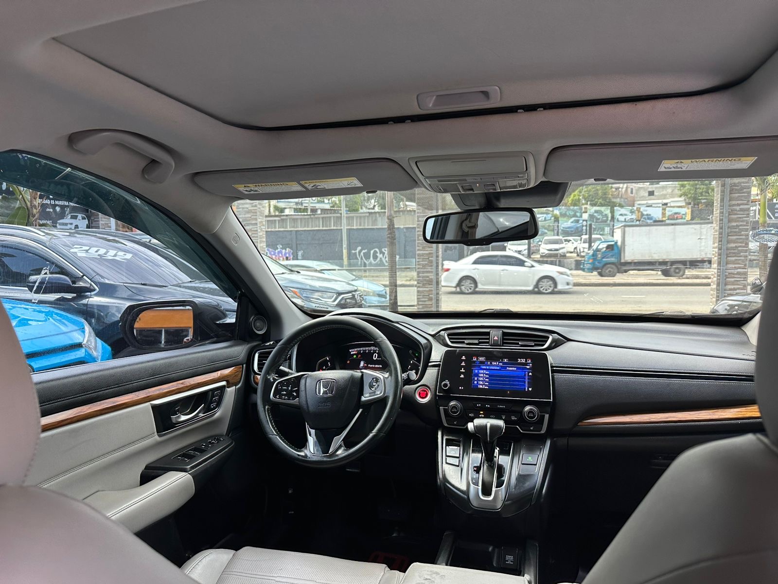 jeepetas y camionetas - Honda Crv 2019 EXL clean  5