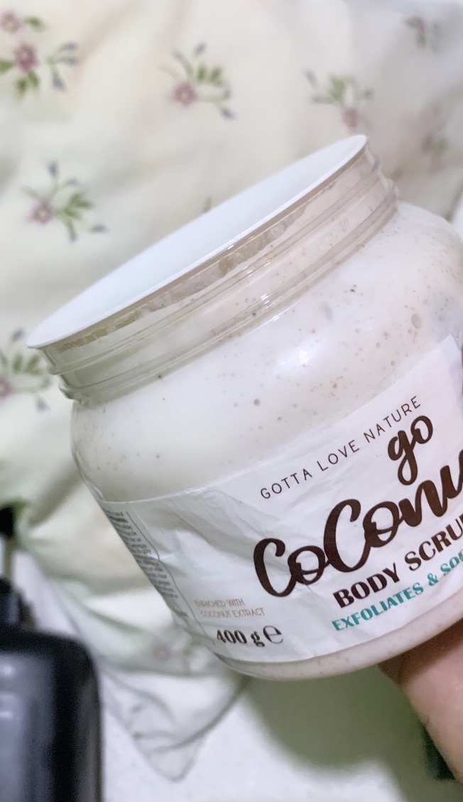 salud y belleza - Exfoliante corporal de coco 