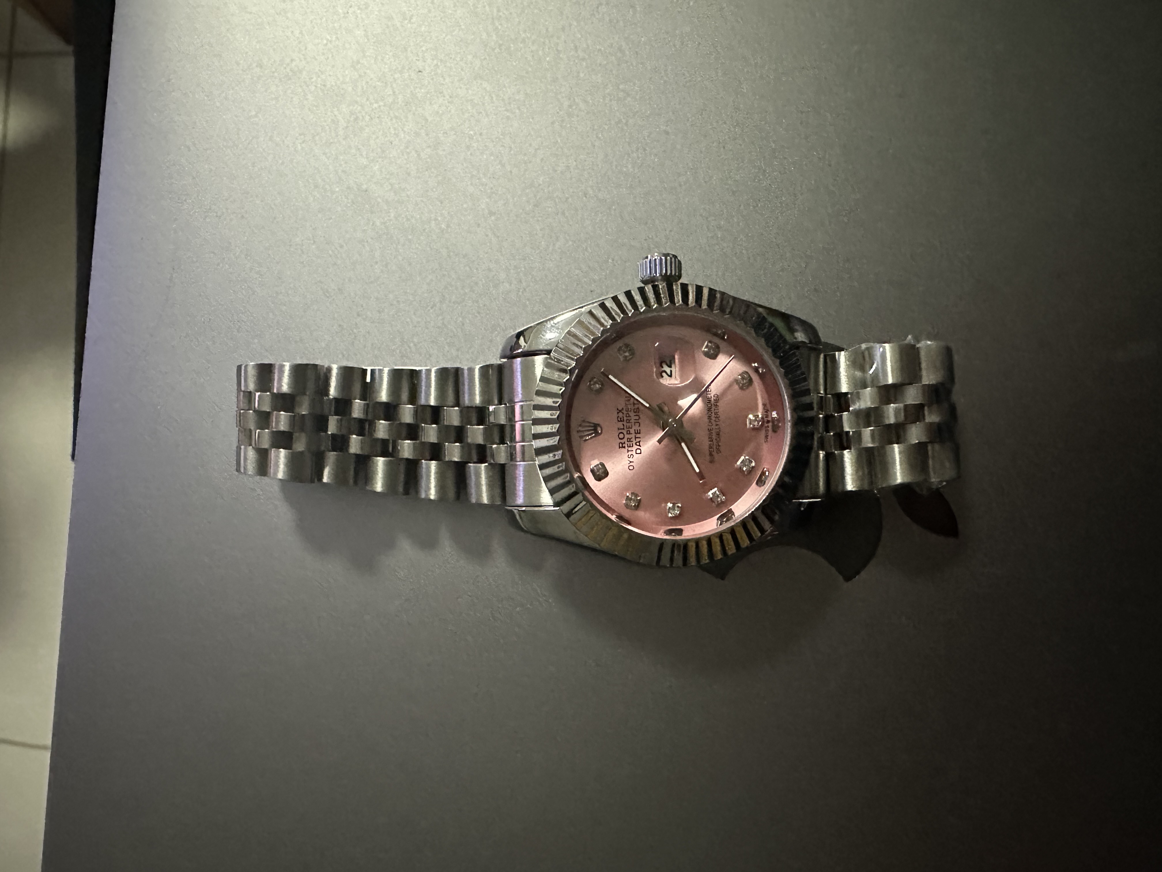 joyas, relojes y accesorios - Vendo Reloj Lady-Datejust 28” 1