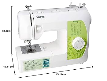 arte y antigüedades - maquina de coser brother  2